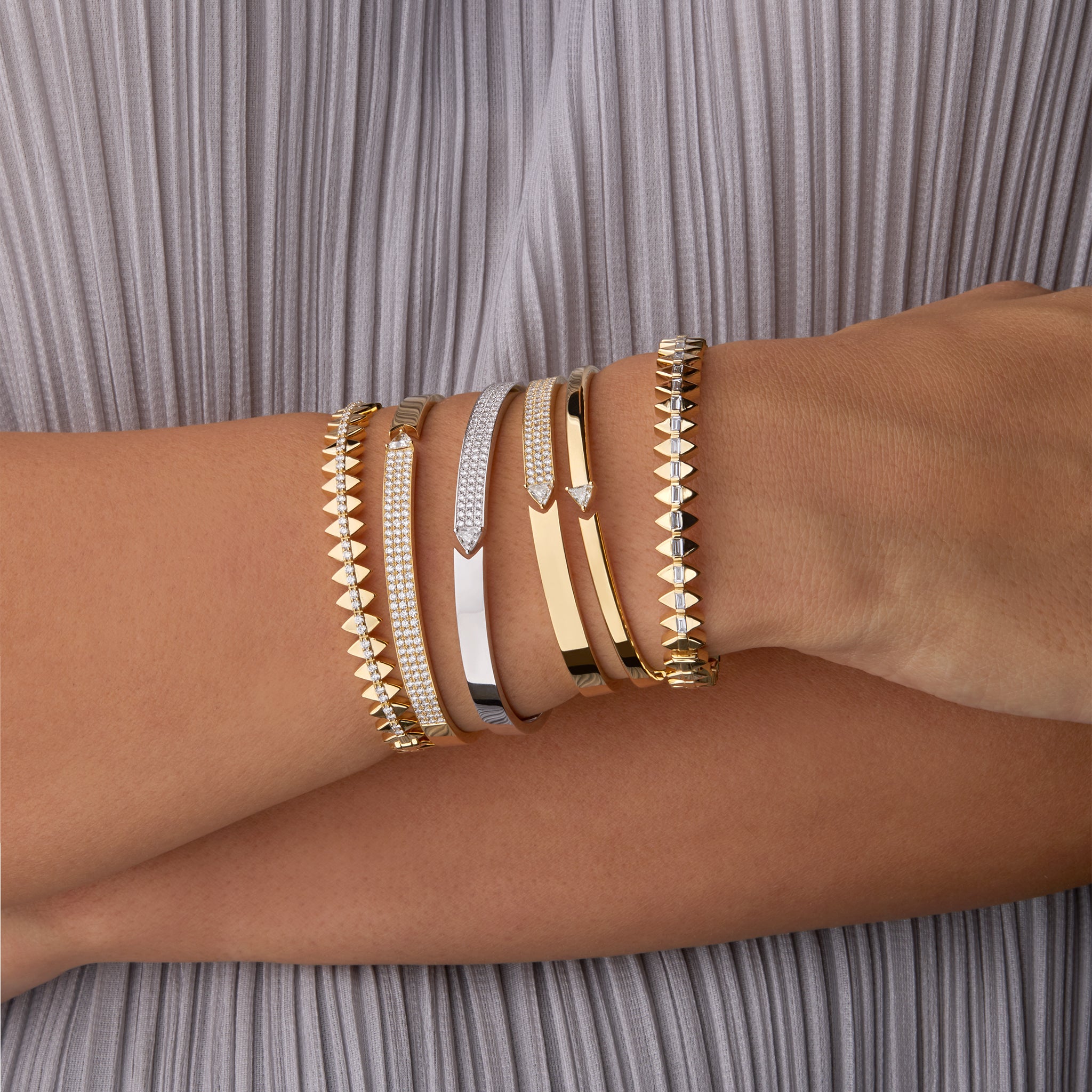 Stellar Standstill Bangle Bracelet