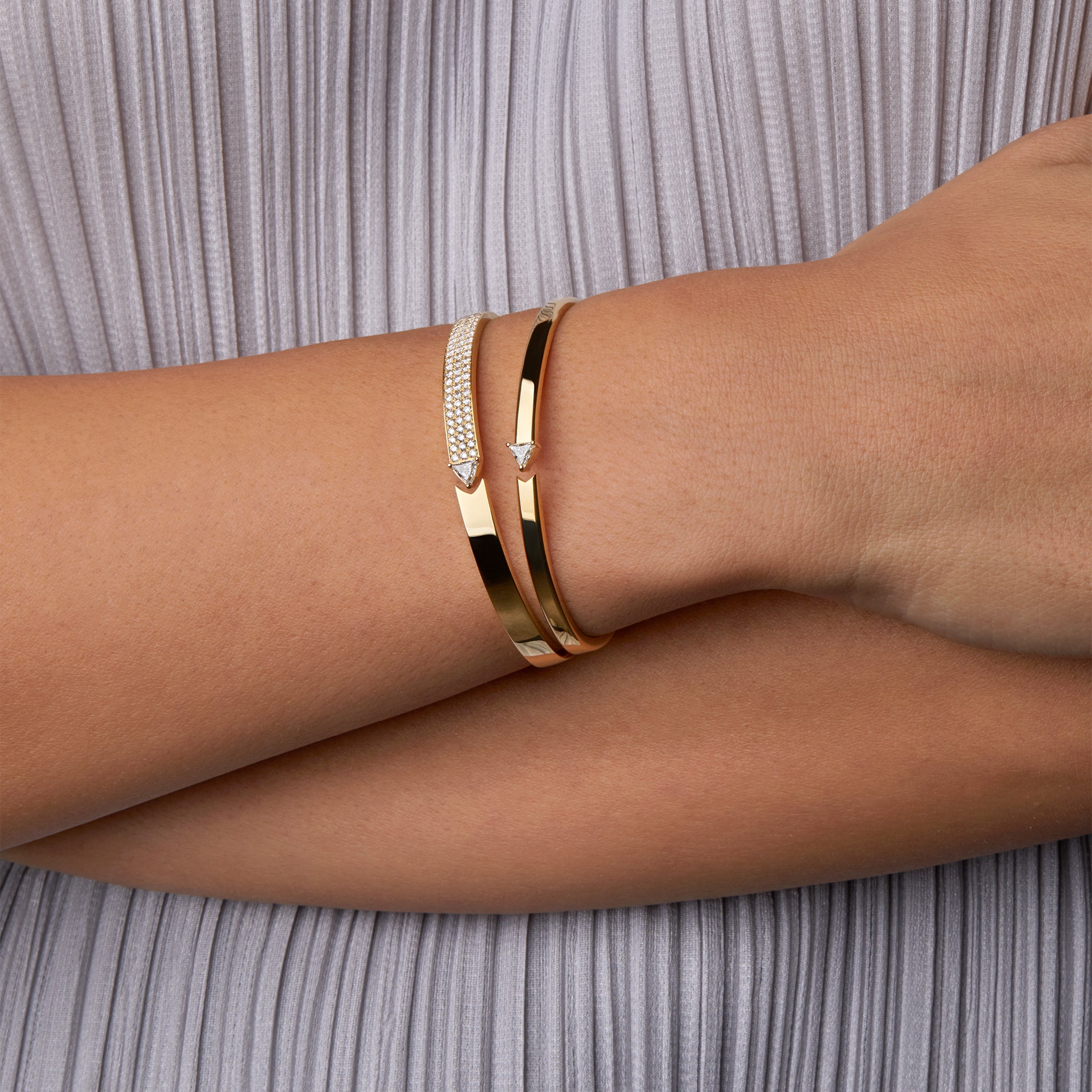 Stellar Standstill Bangle Bracelet