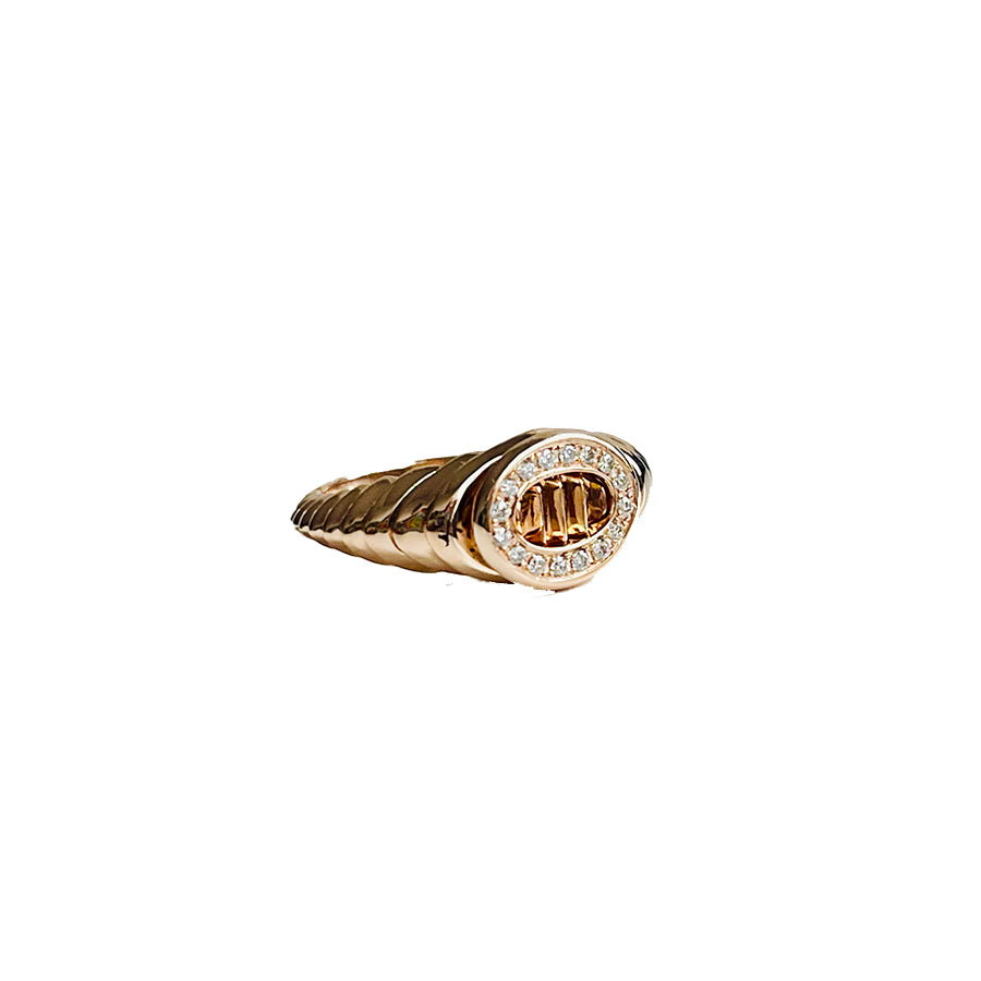Strier Chevaliere Ring