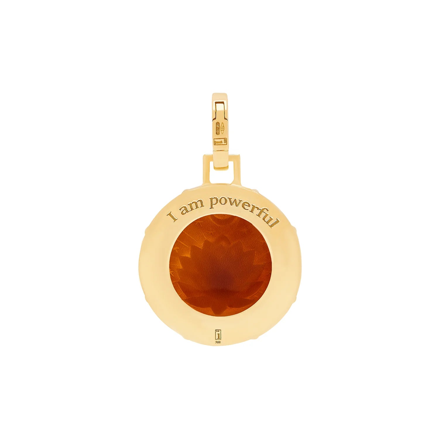 The Lotus Round Small Pendant Atelier Lïya