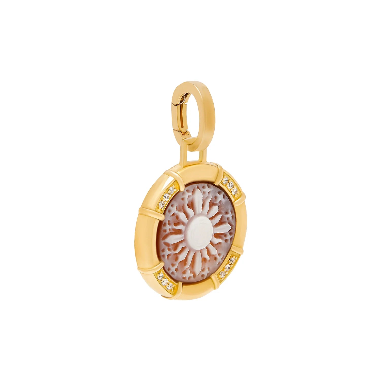 The Sun Round Small Pendant Atelier Lïya
