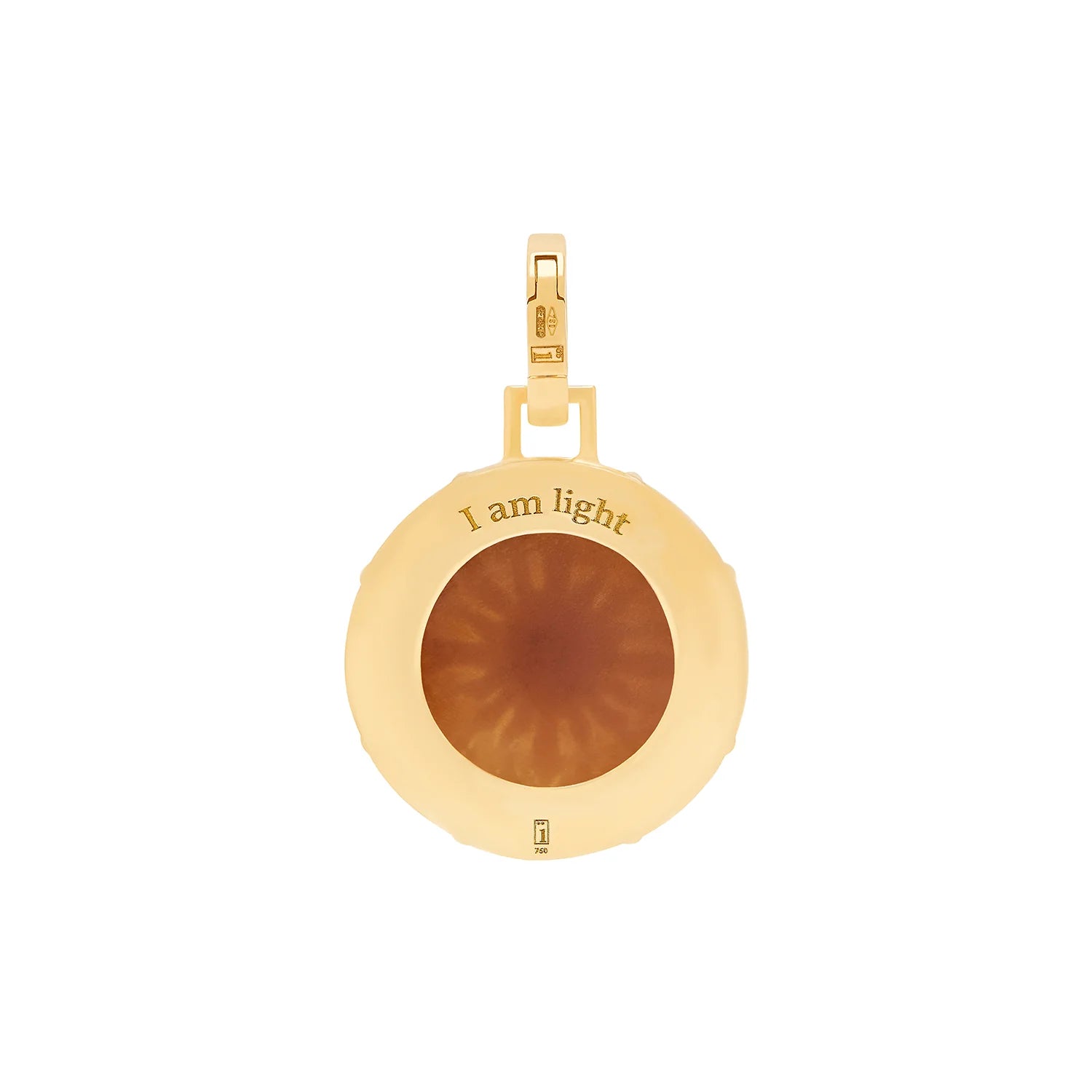 The Sun Round Small Pendant Atelier Lïya