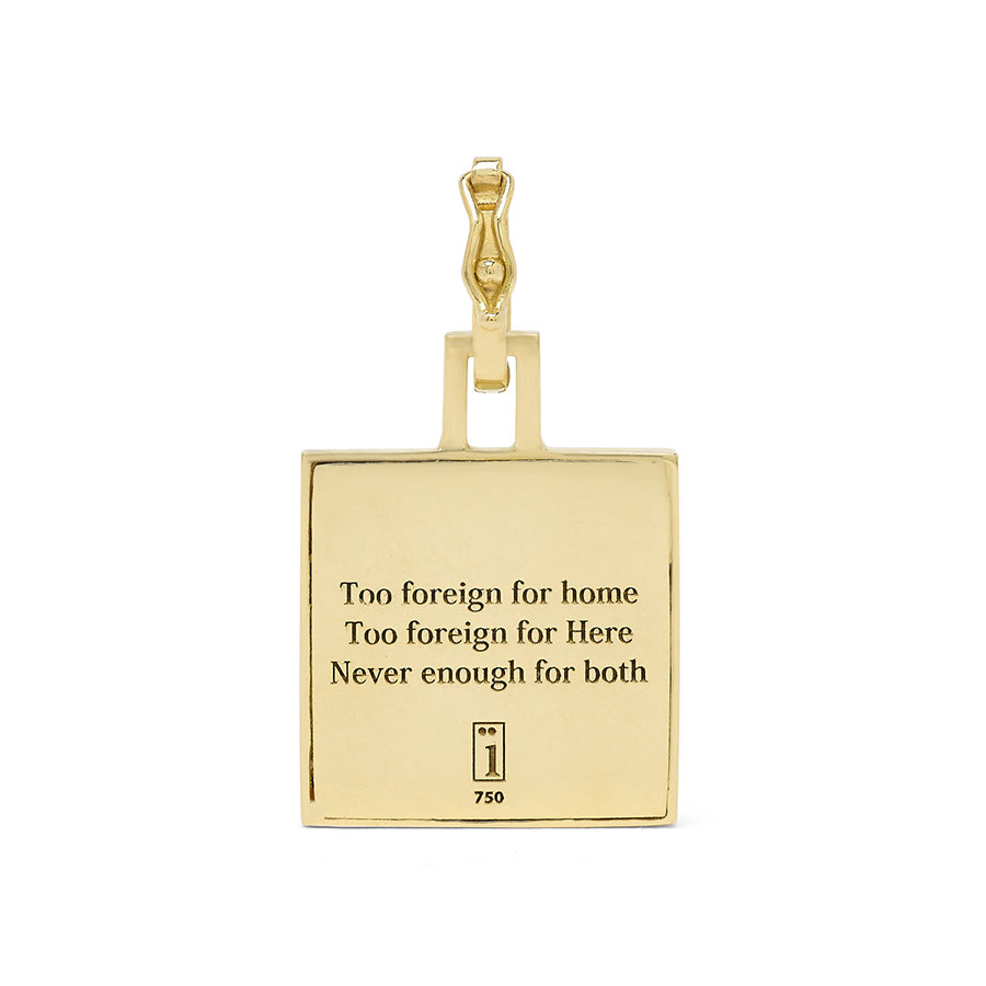 The Flag Mini Pendant