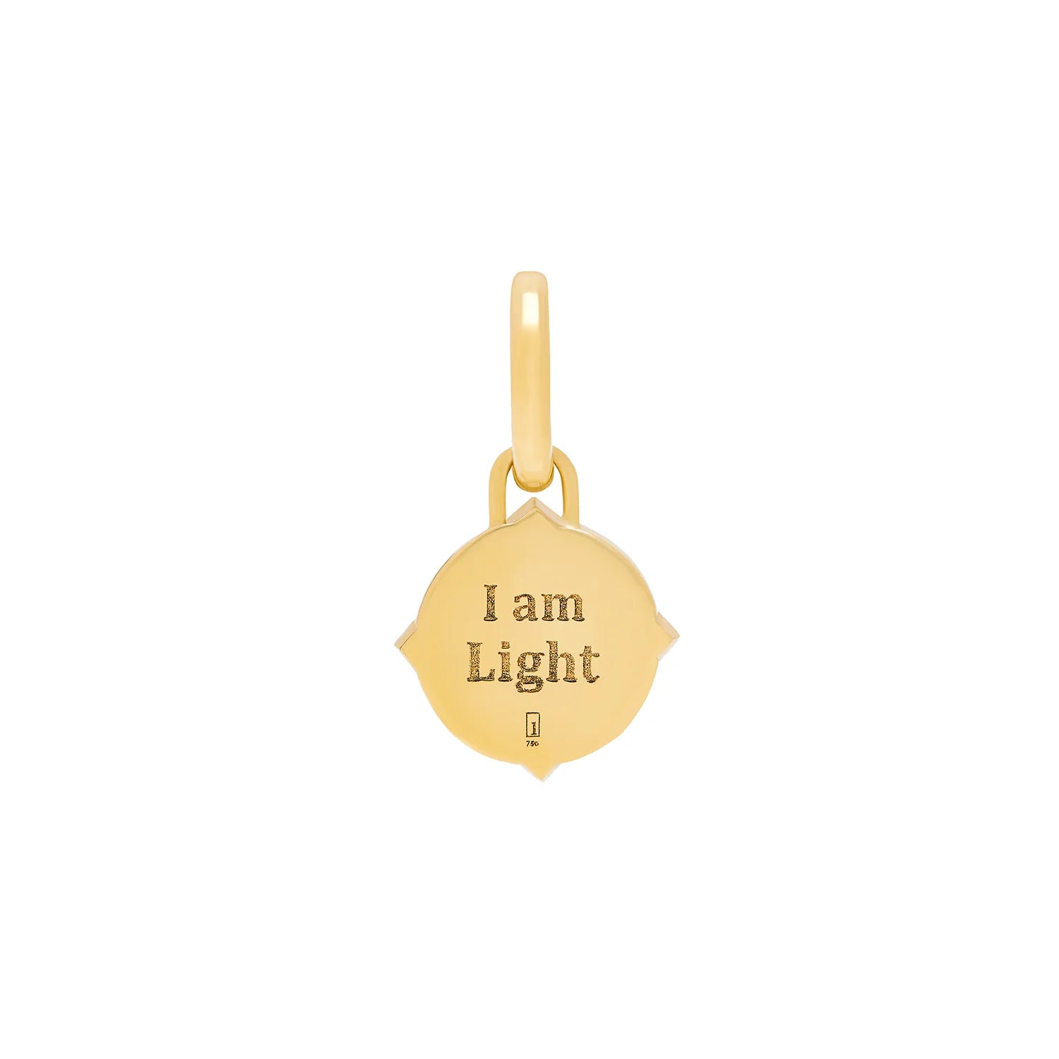 The Sun Round Earrings Atelier Lïya