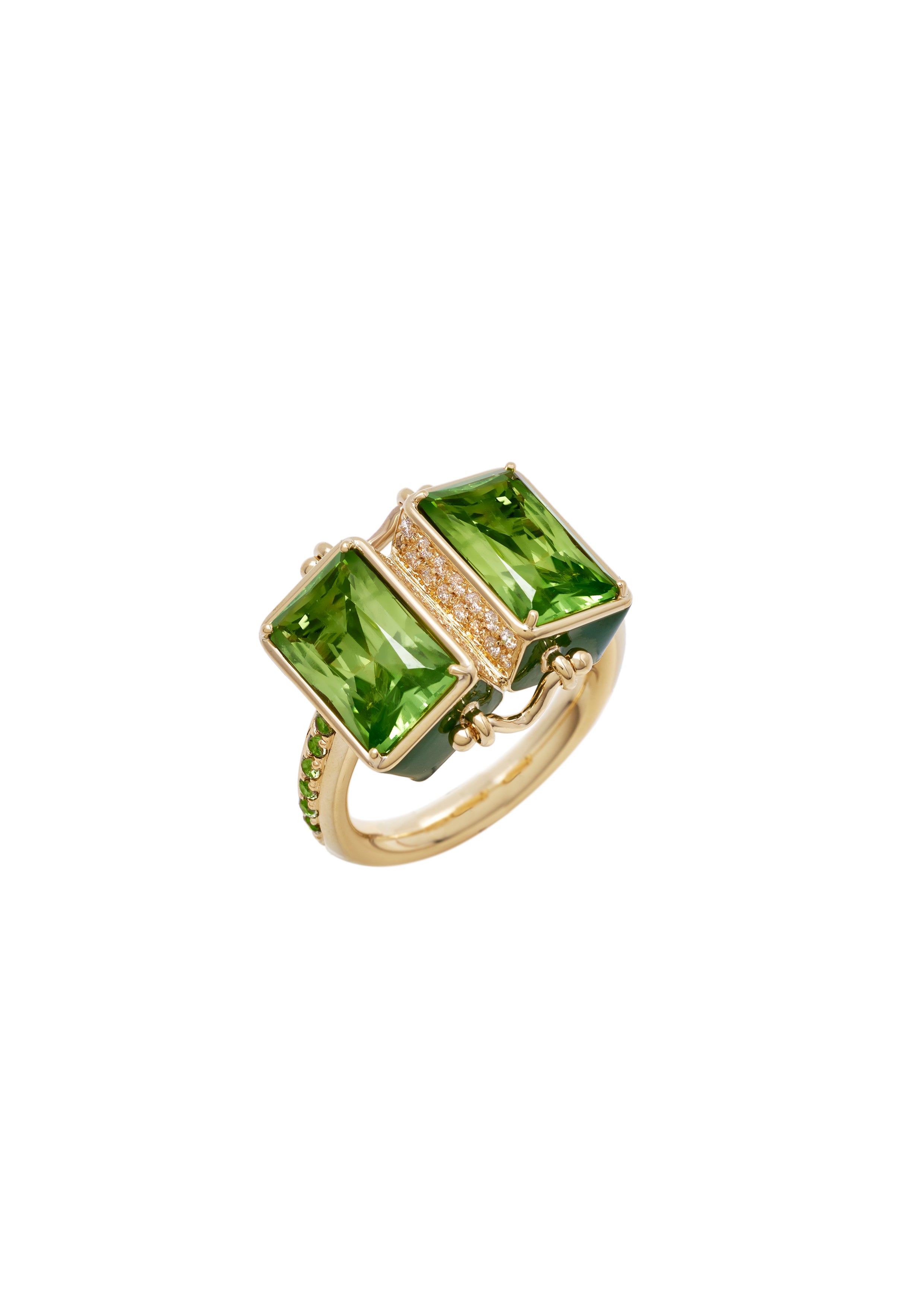 The Lovers Peridot Ring