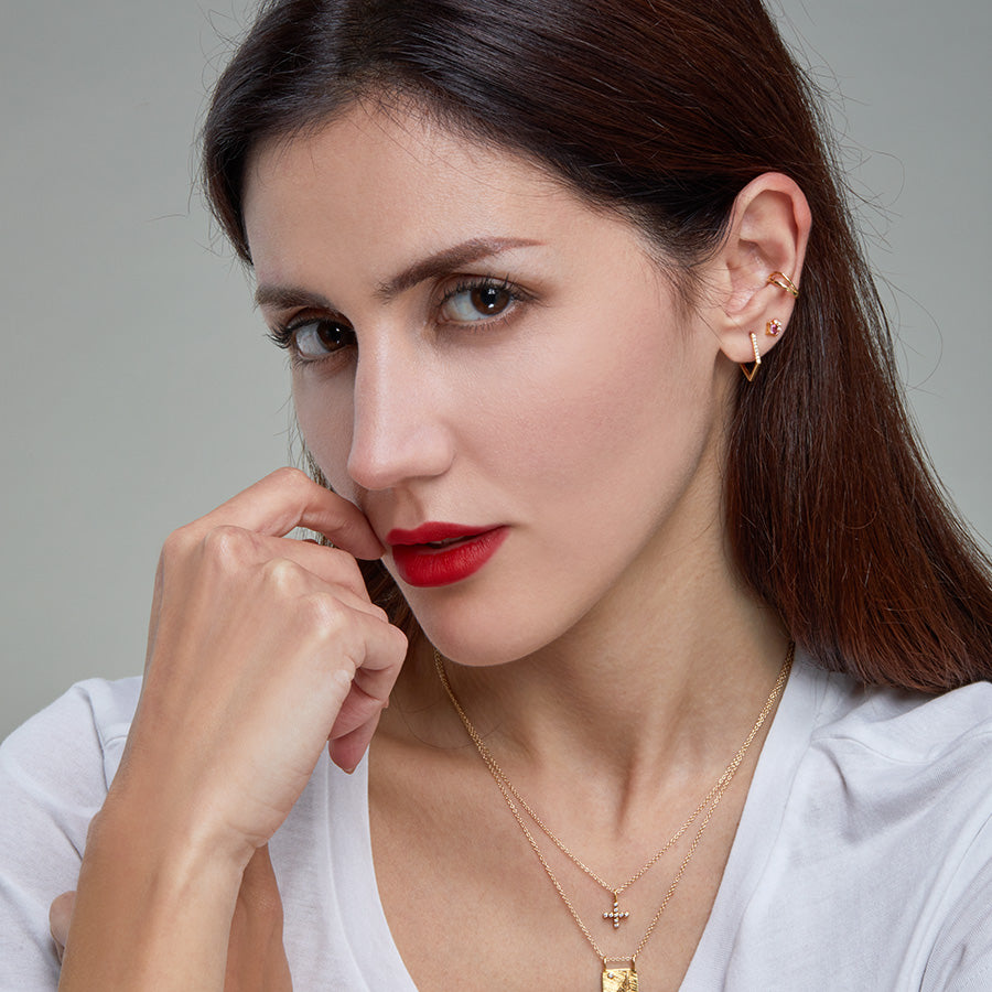 Tourmaline Stud Earrings