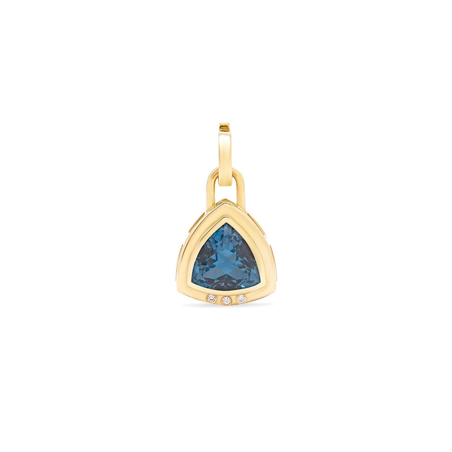 Triangle-London-Blue-Topaze-Pendant
