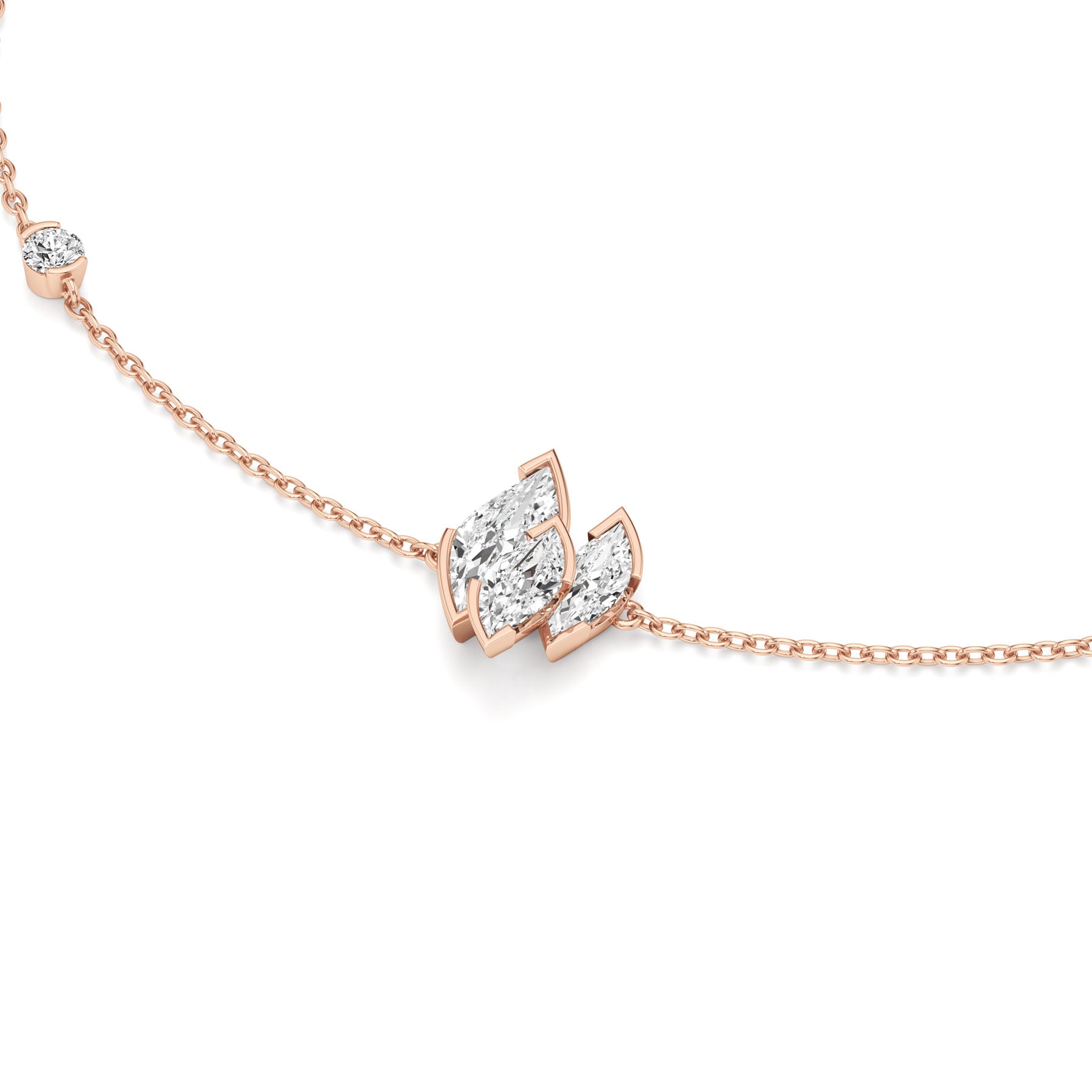 Flame Ember Bracelet