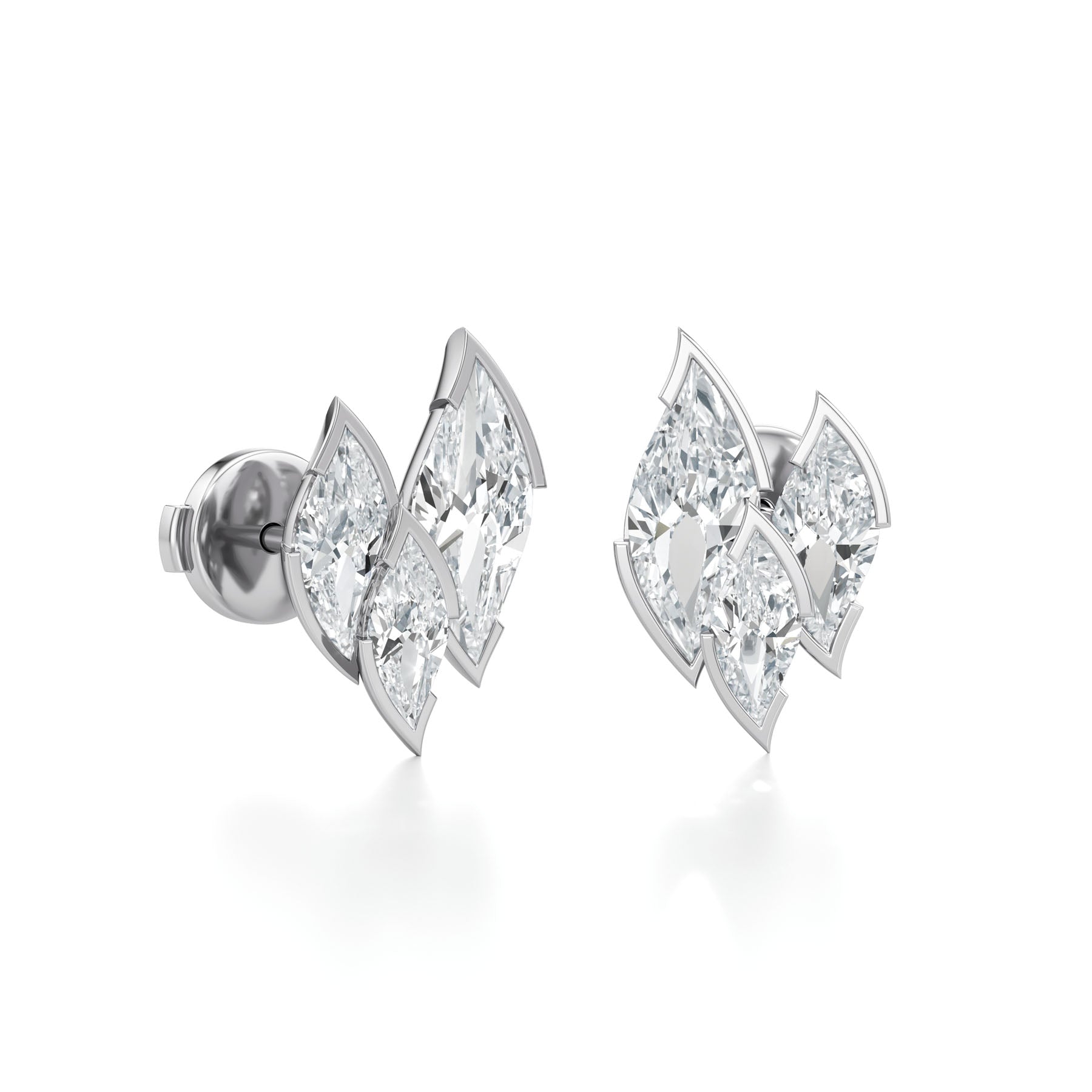 Flame Ember Earrings