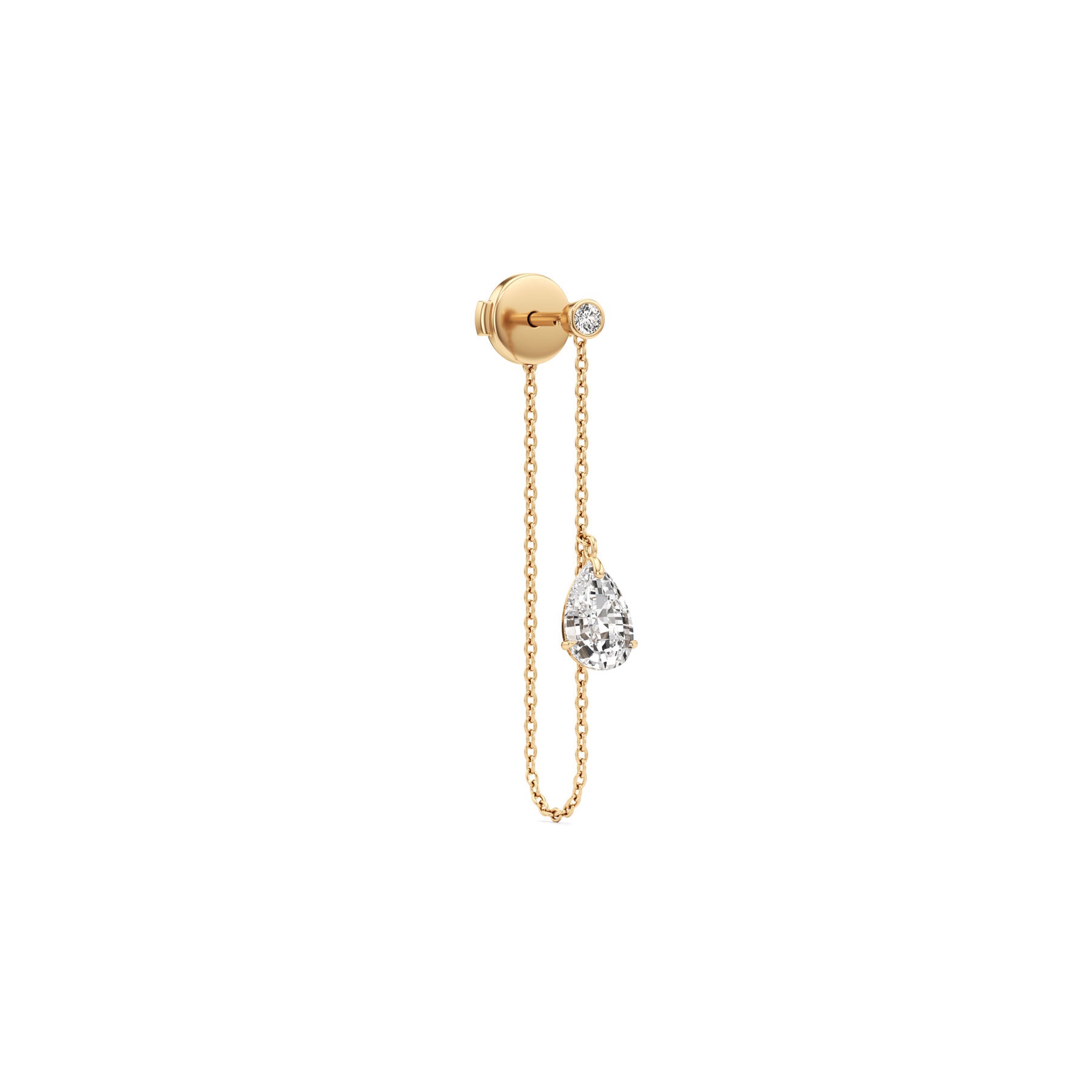 Tear Pure Drop Earrings