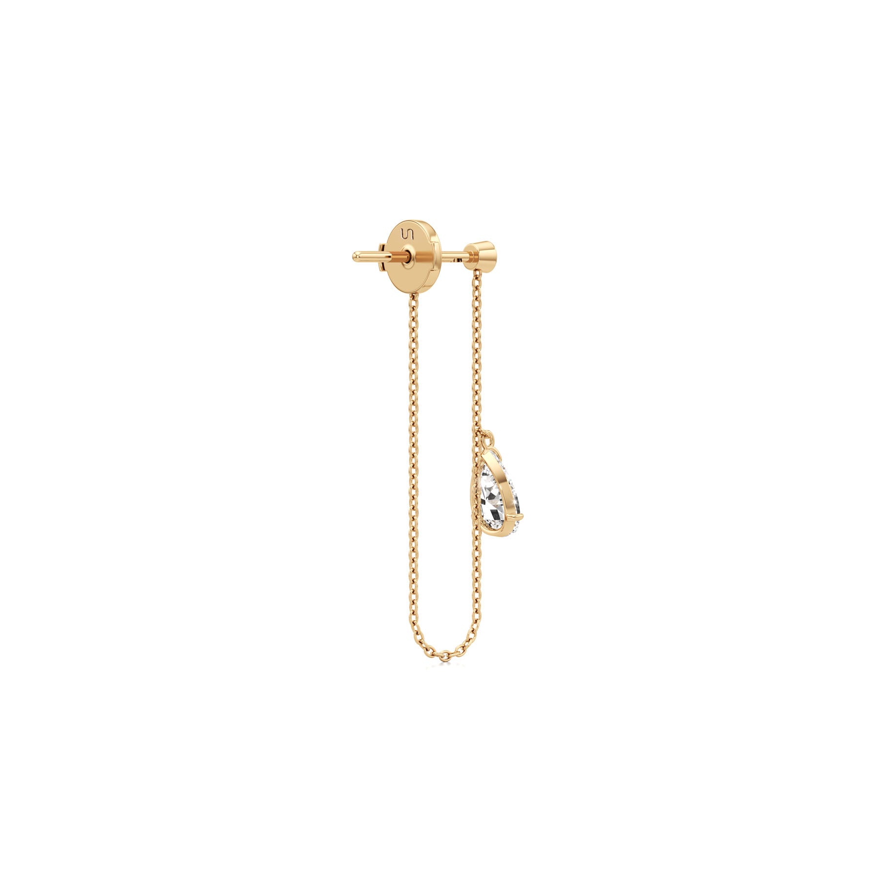 Tear Pure Drop Earrings