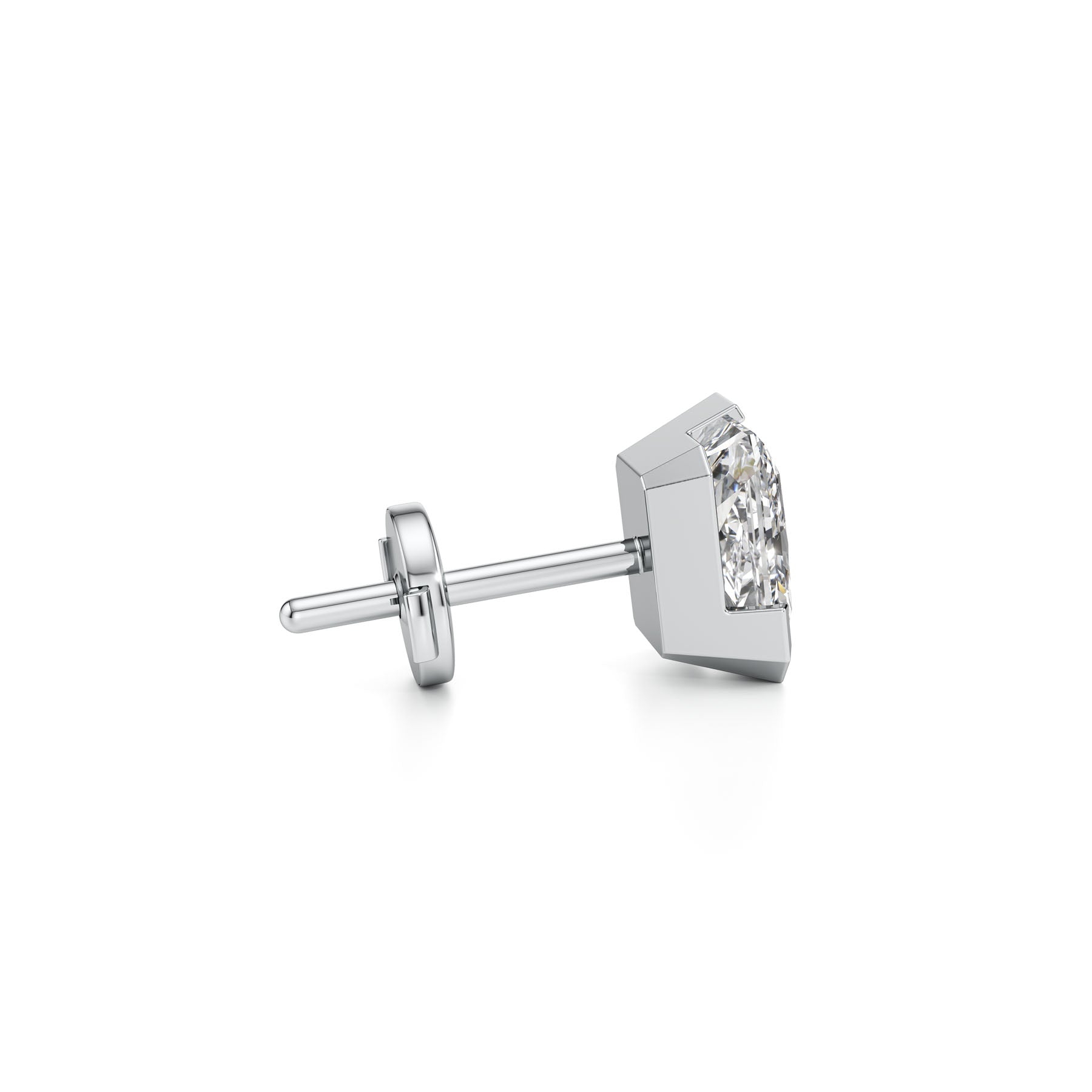 Meta Iris Studs