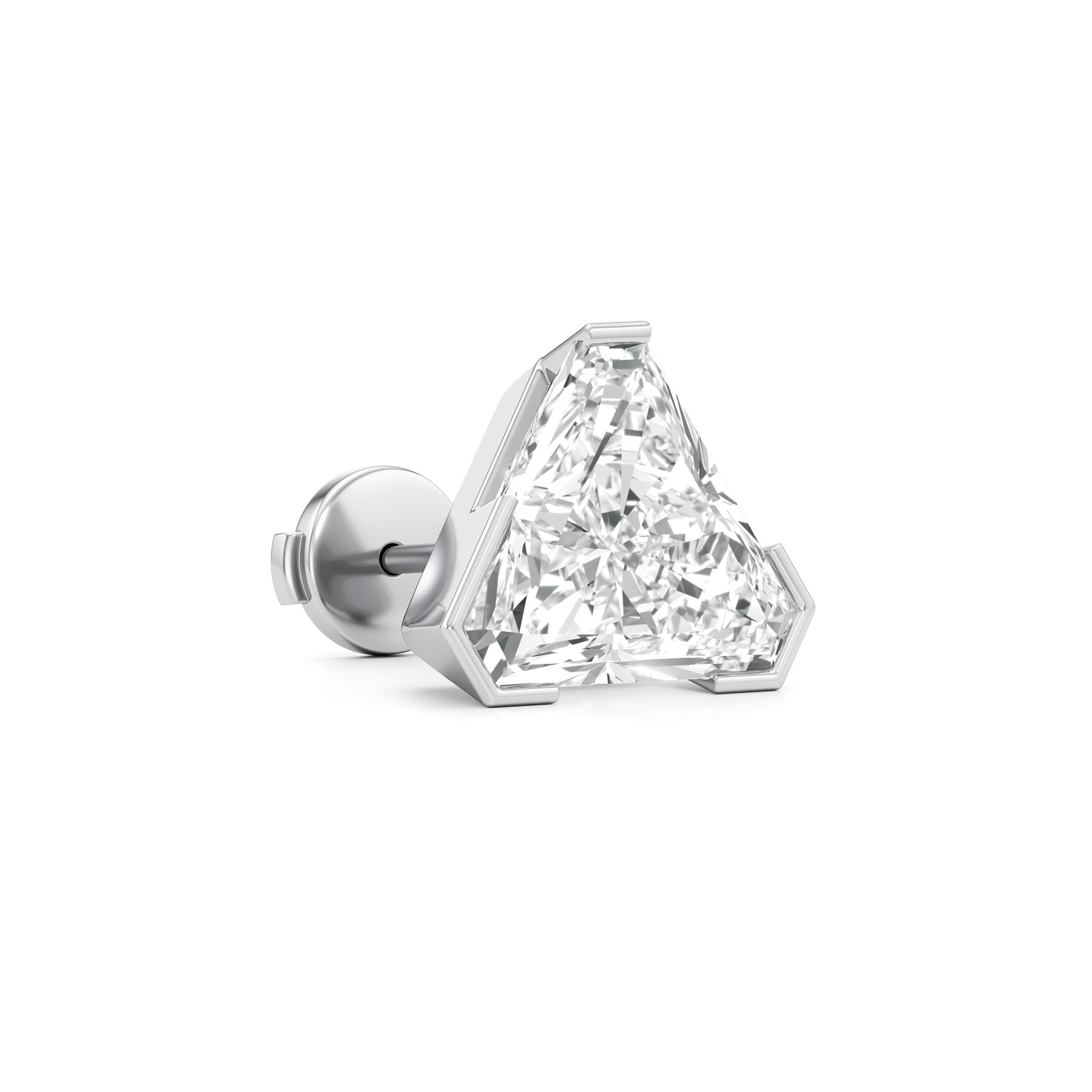 Meta Magnolia Studs