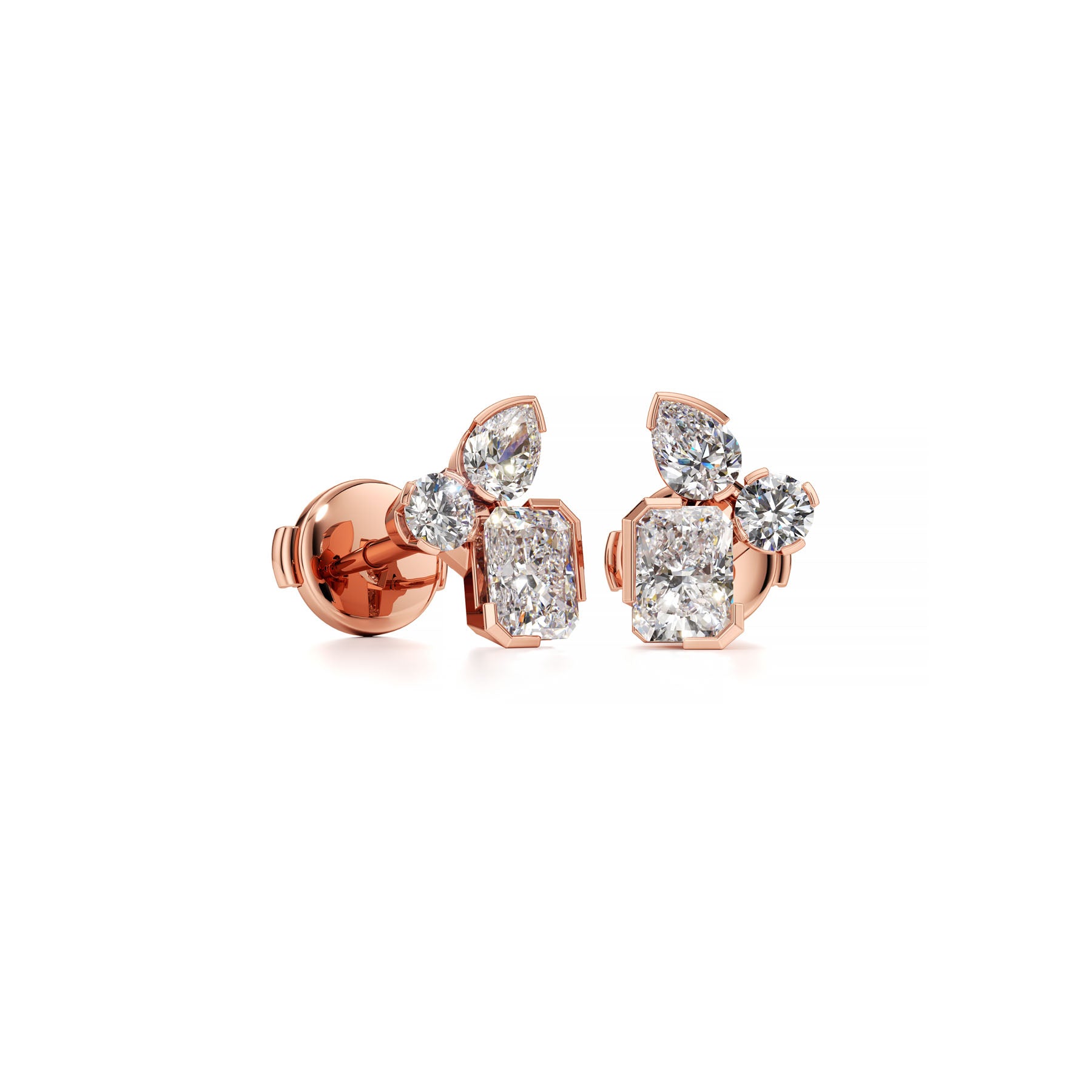 Meta Lila Studs