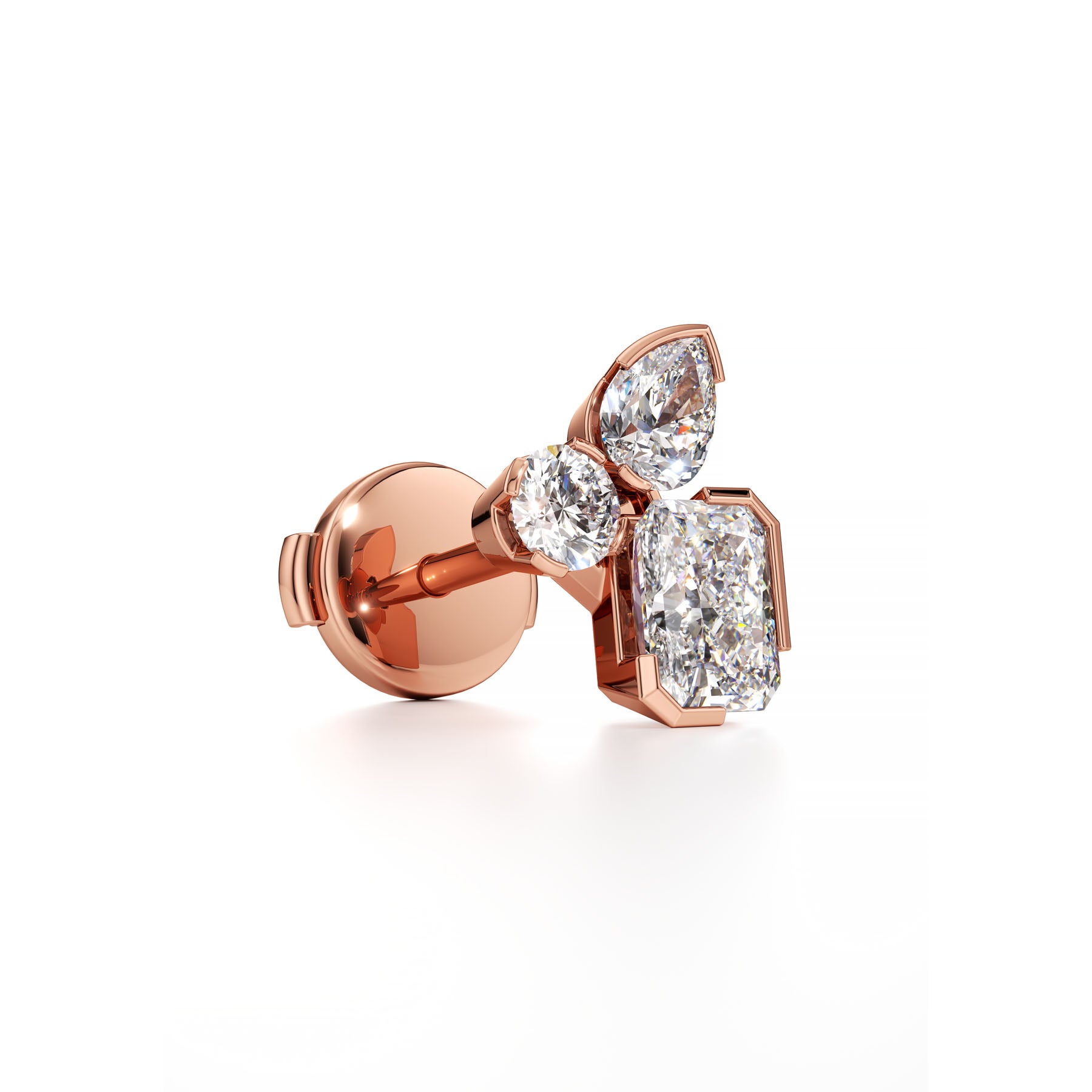 Meta Lila Studs