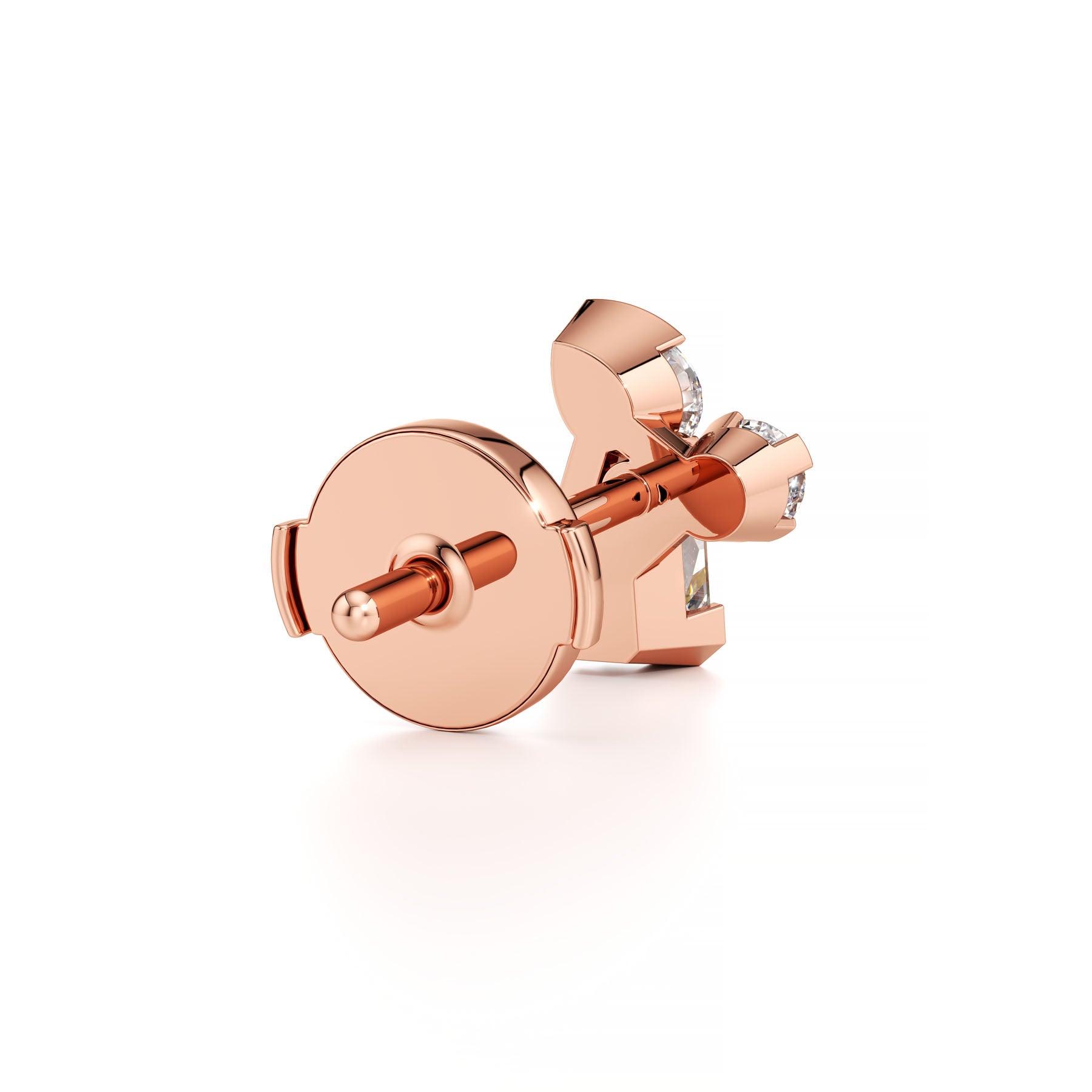 Meta Lila Studs