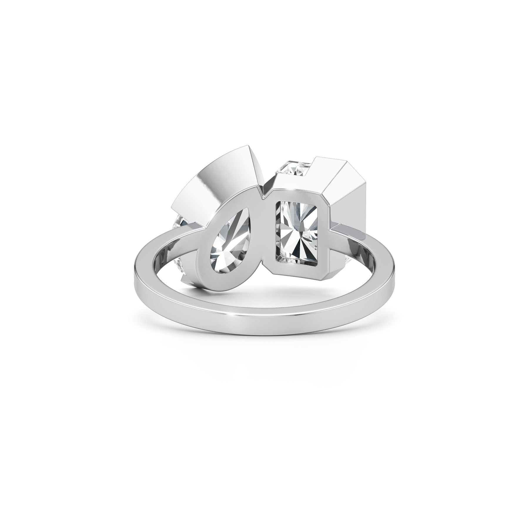 Meta Zinnia Pavé Ring