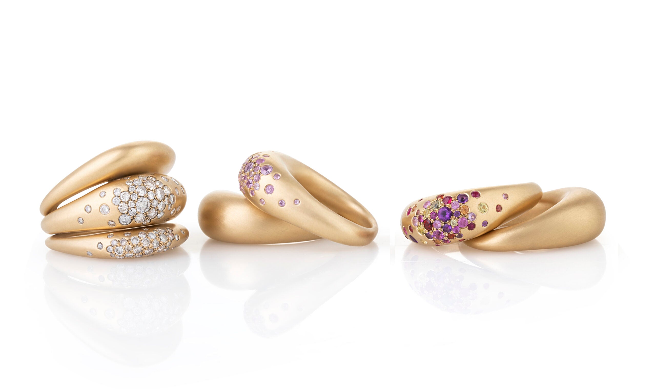 Urban Winter Big Ring Nada Ghazal
