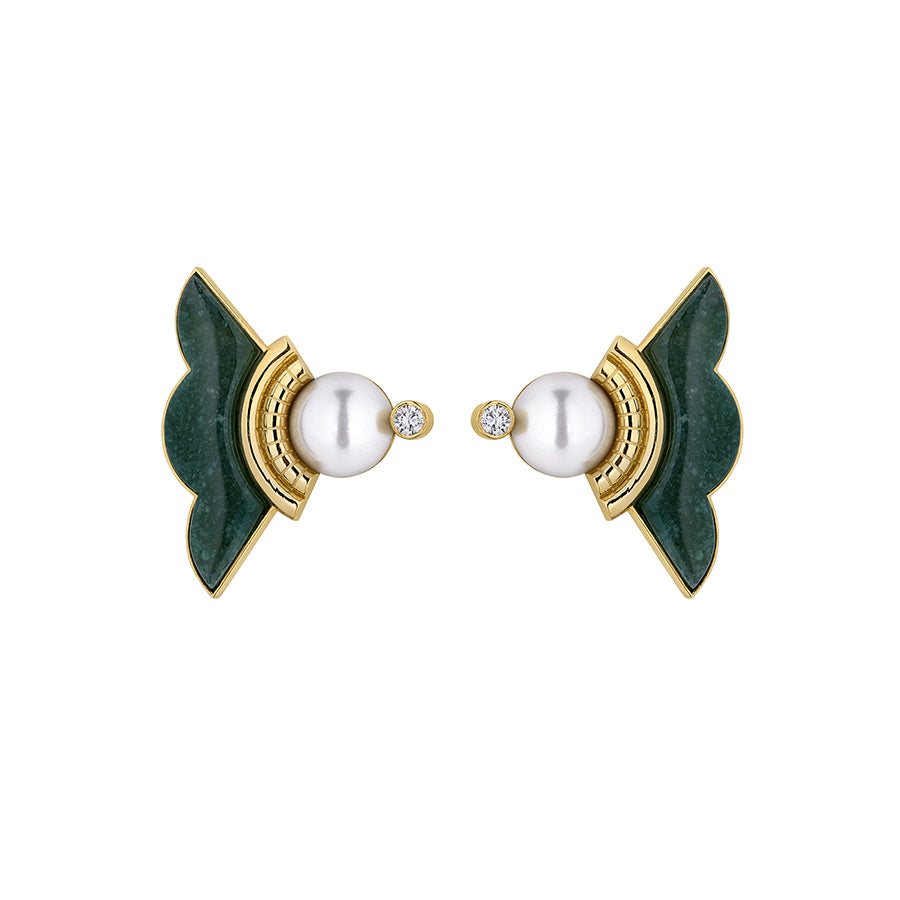 Volant-Pair-of-Earrings