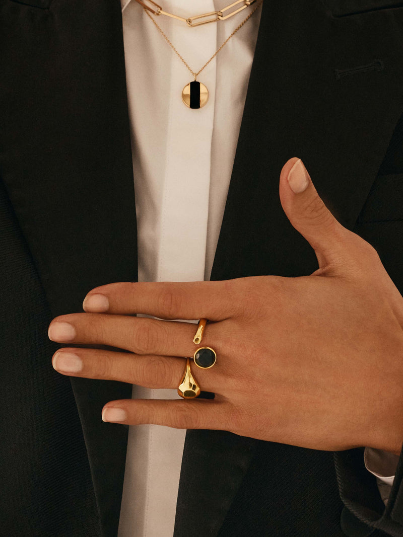 Wise Tears Ring