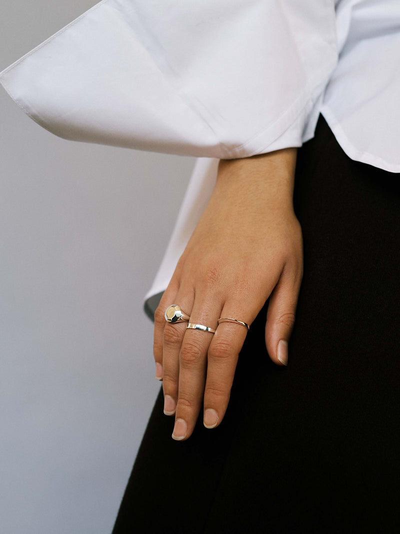 Wise Tears Ring