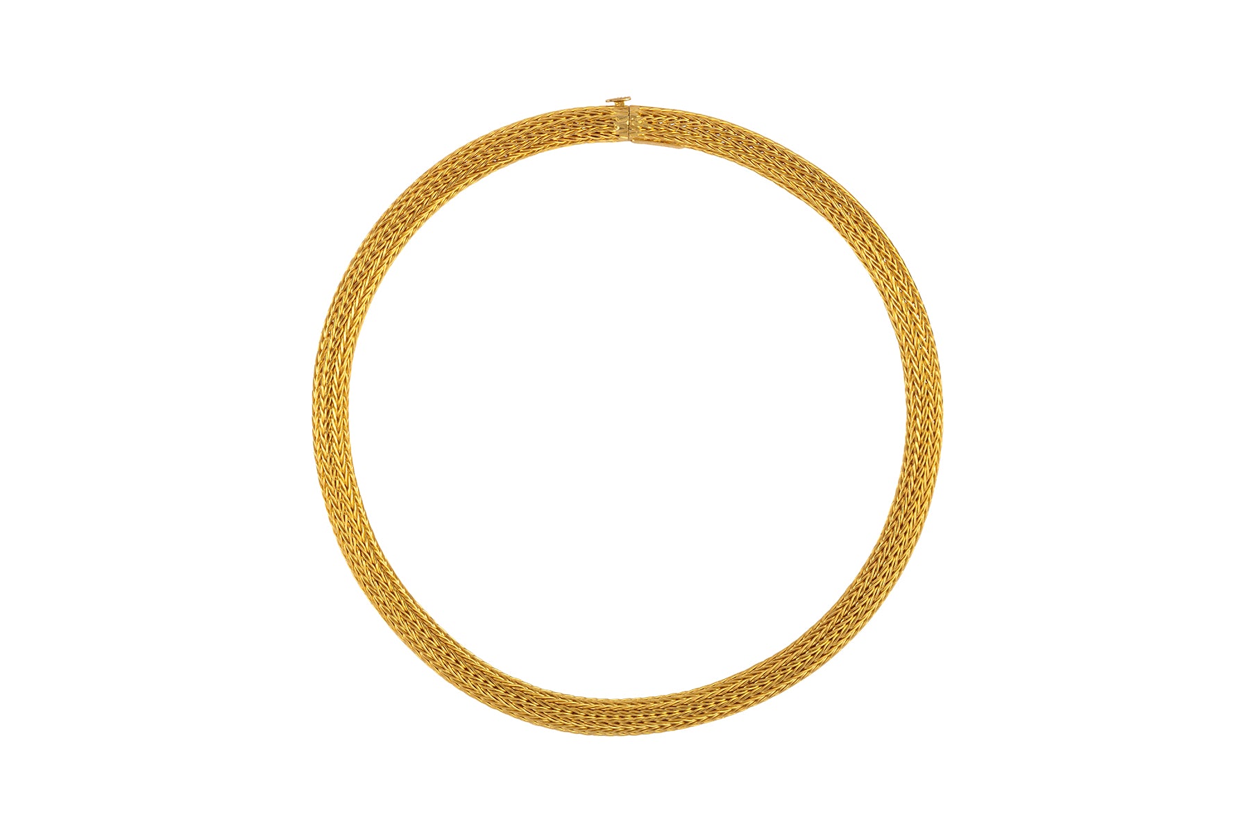 Choker 18k Yellow Gold
