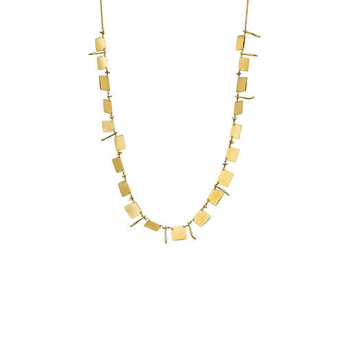 Rainbow Total Gold Necklace