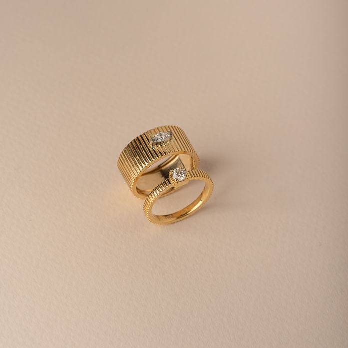 Diamond Marquise Kion Ring