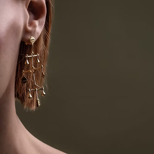 Piruette Single Earring