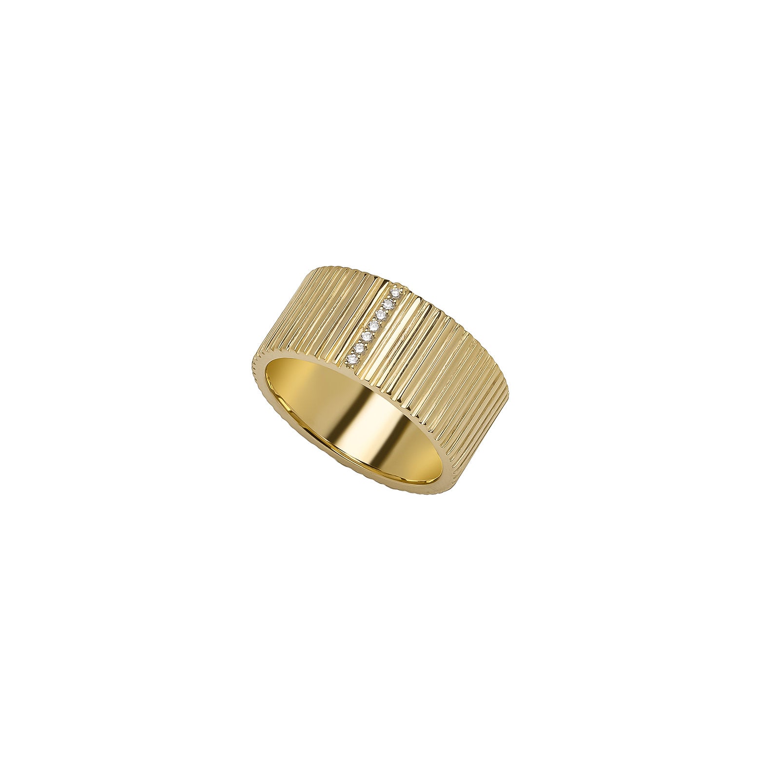 Diamond Line Kion Ring