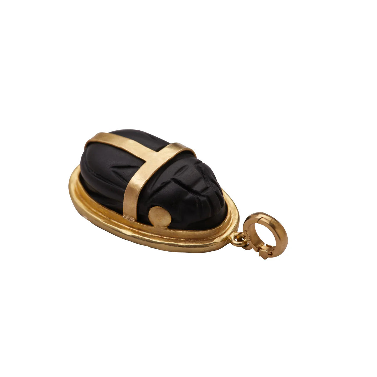 Agate Scarab Pendant