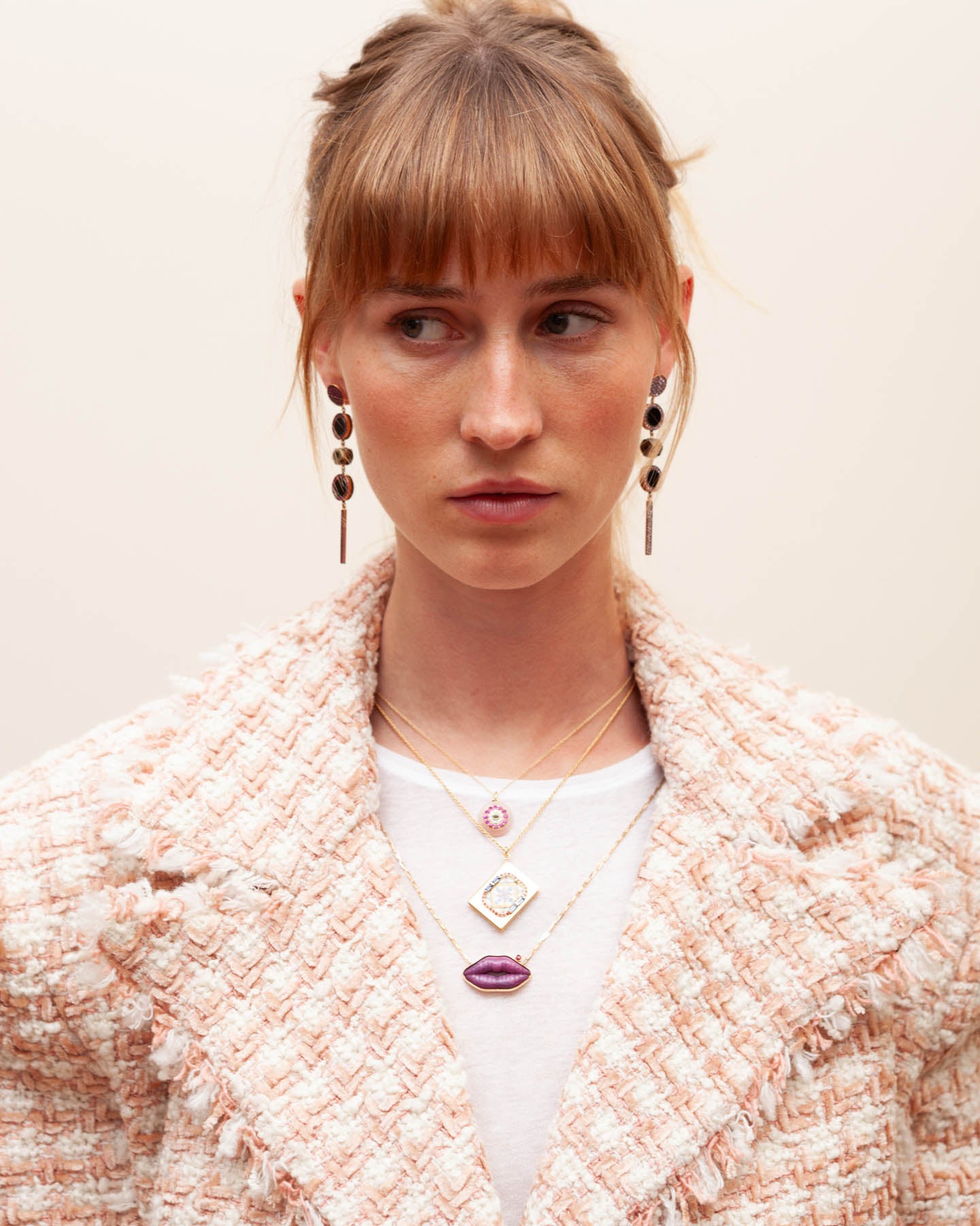 Kiss me Hard Small Necklace