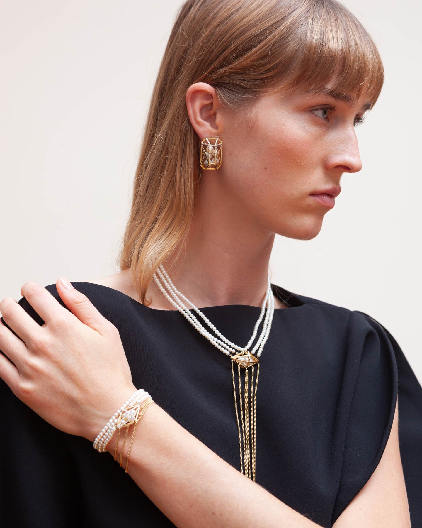 Couture Losange Bracelet