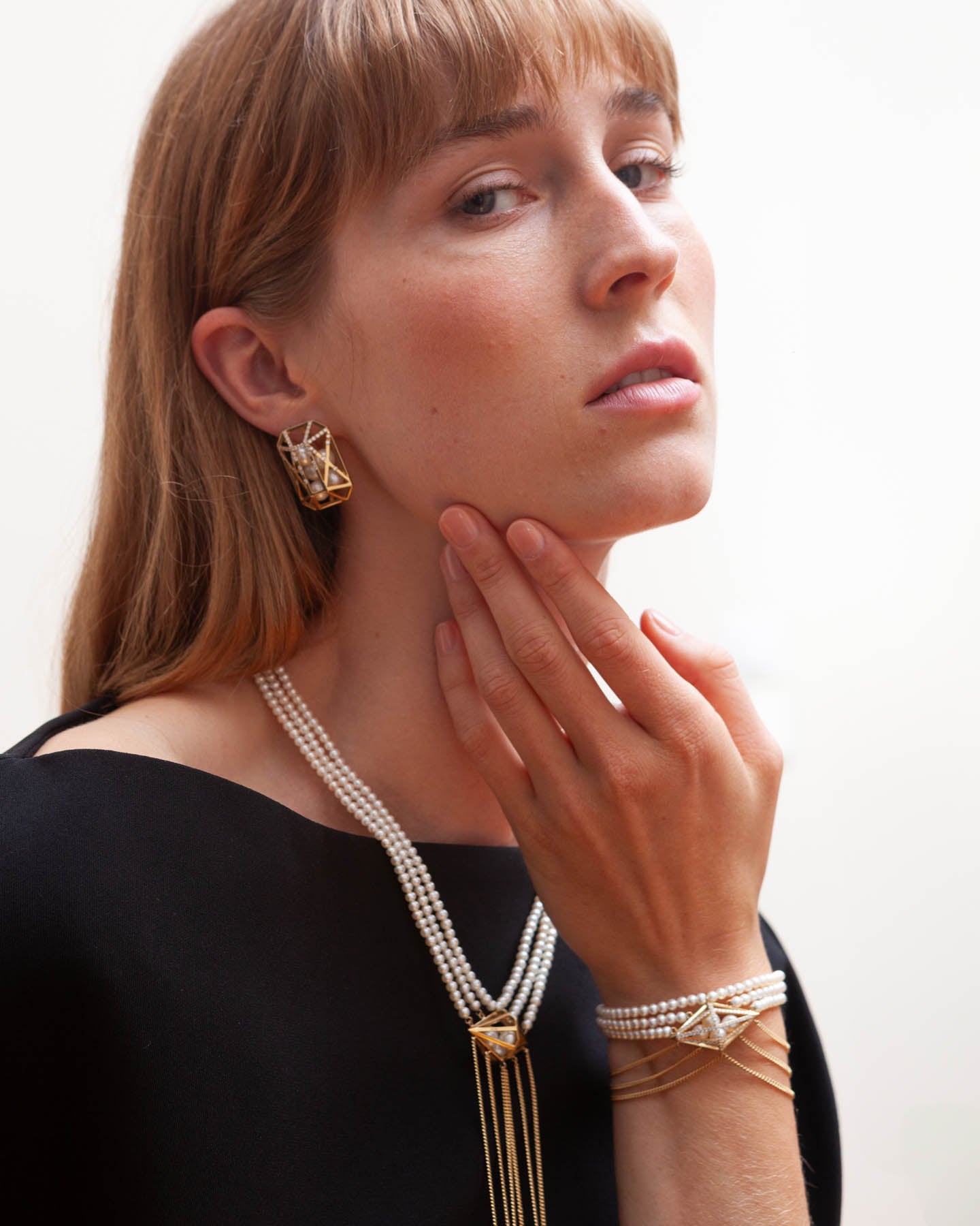 Couture Losange Bracelet