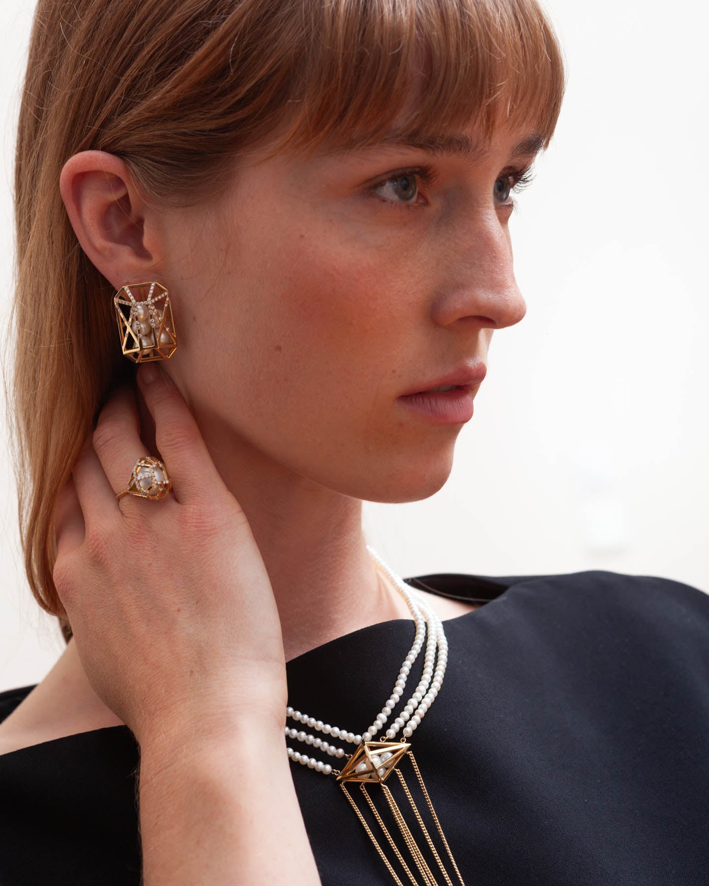 Couture Losange Necklace