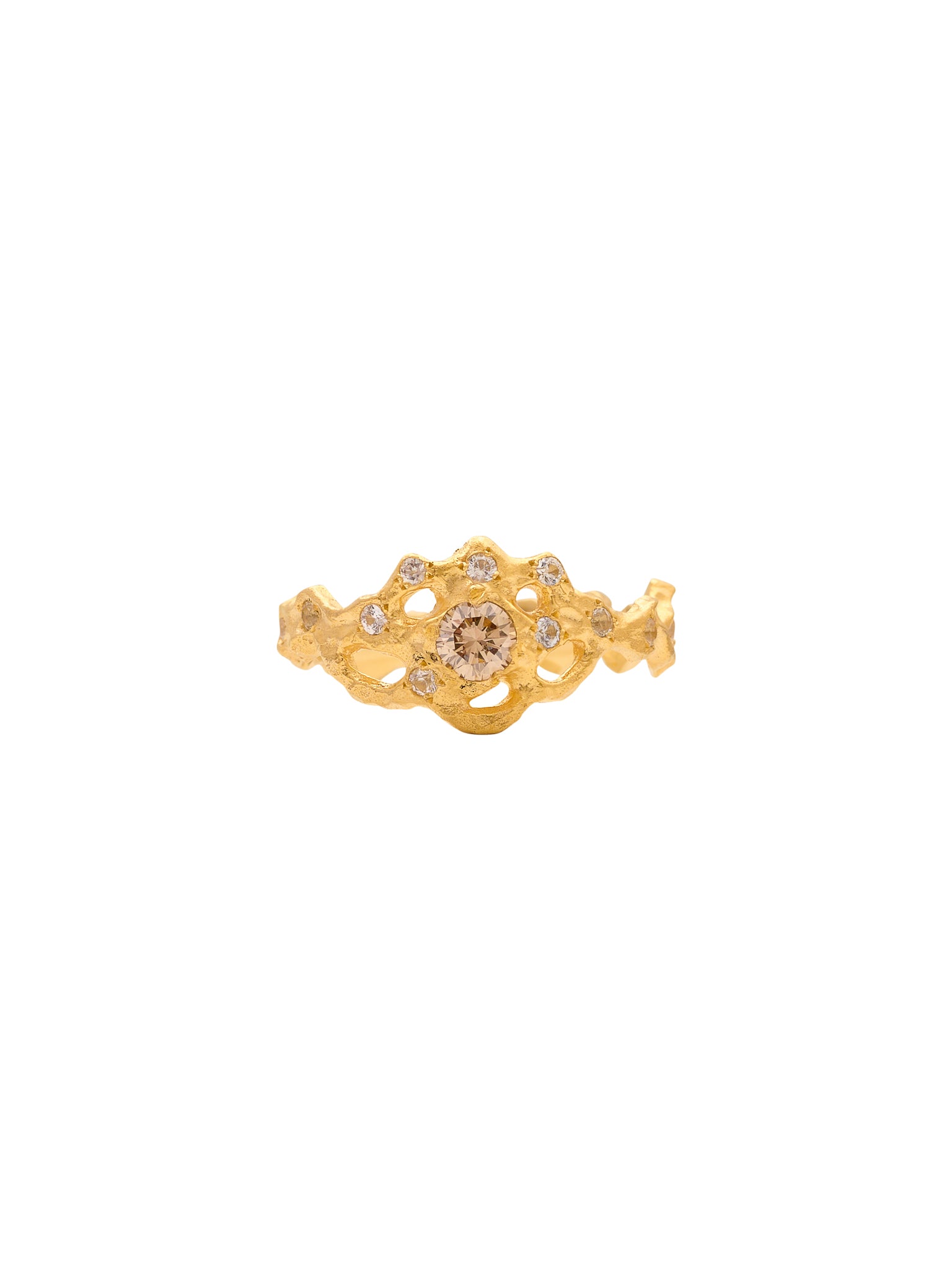 April Birthstone Ring