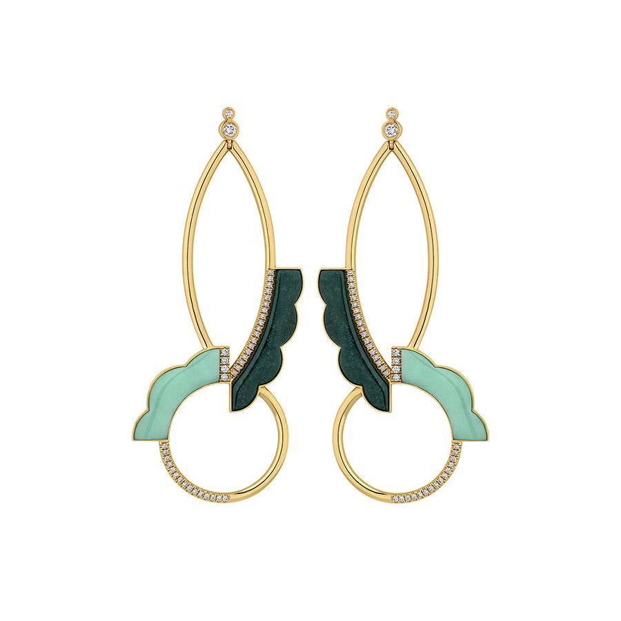Atelier Long Earrings Ioanna Souflia
