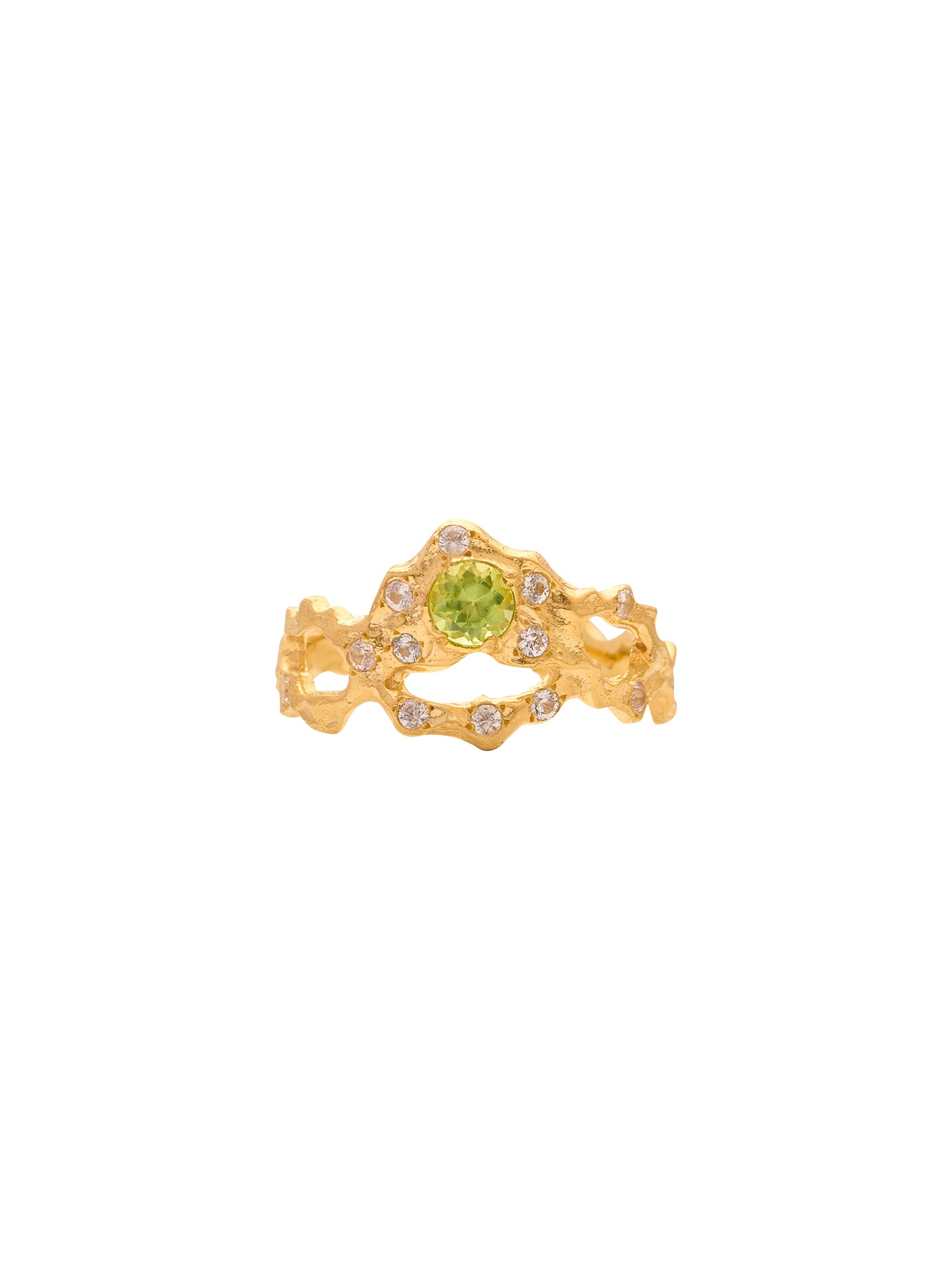 August Birthstone Ring