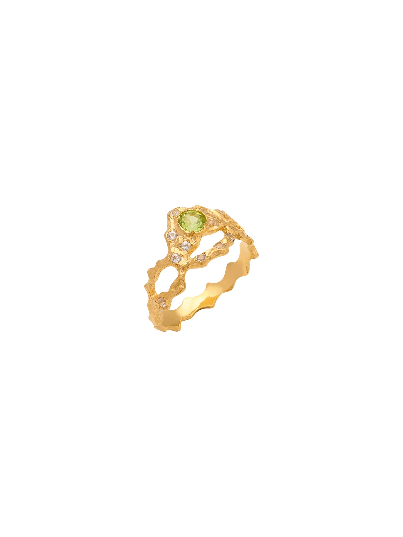 August Birthstone Ring