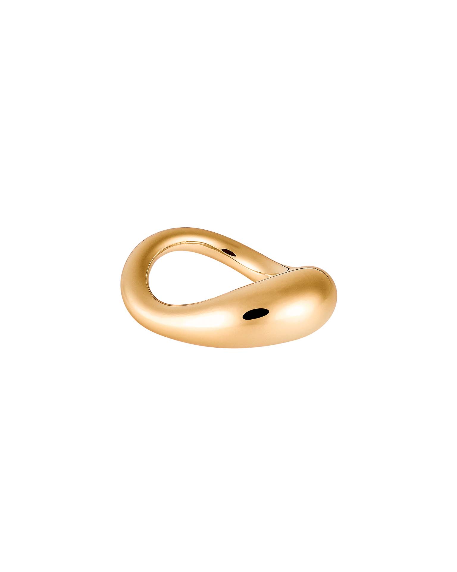 Lips Ring in Vermeil Charlotte Chesnais