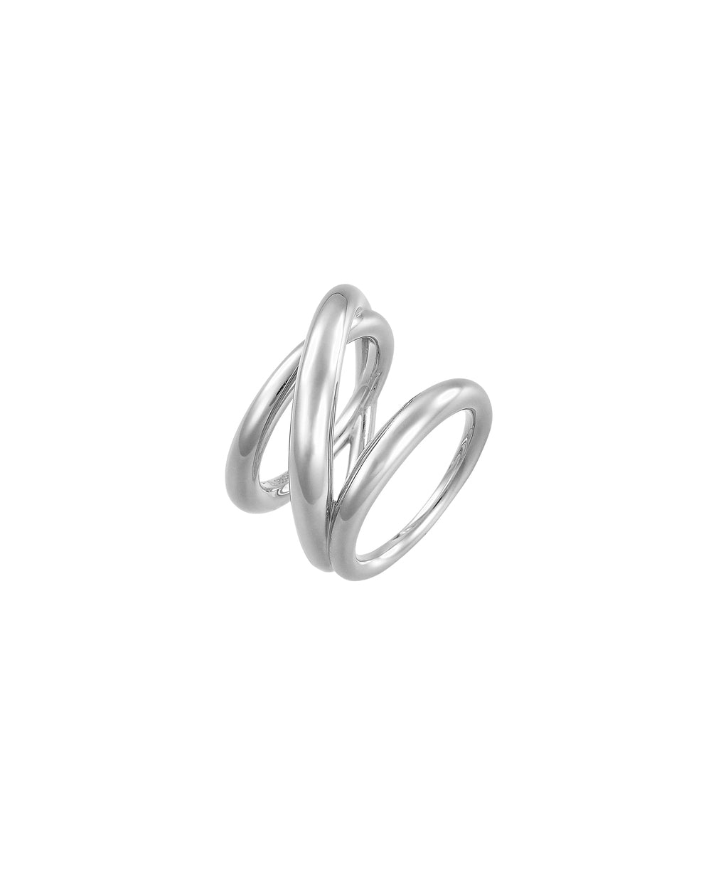 Triplet Ring in Silver Charlotte Chesnais