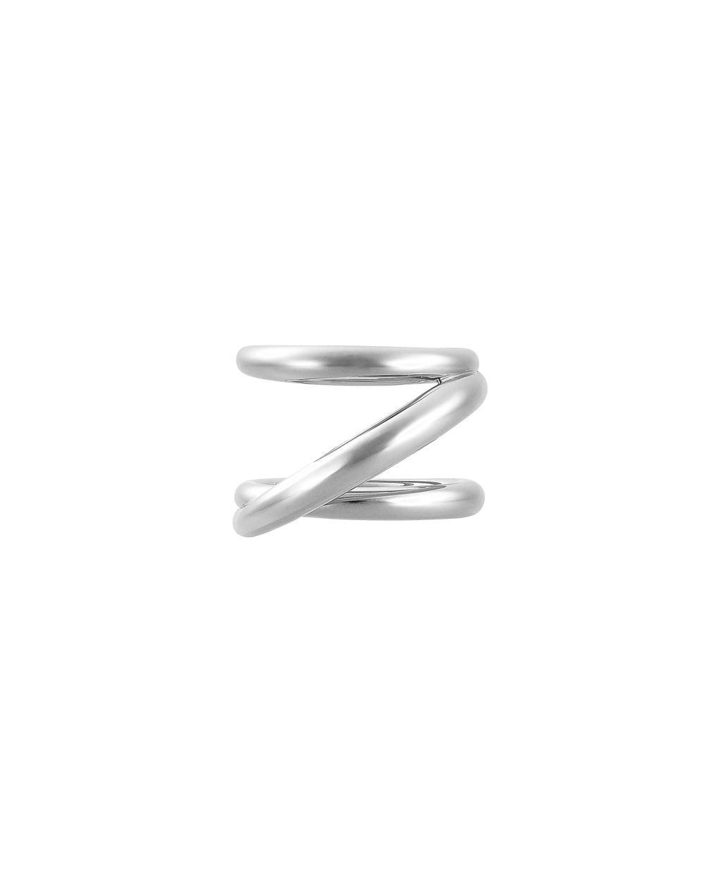 Triplet Ring in Silver Charlotte Chesnais