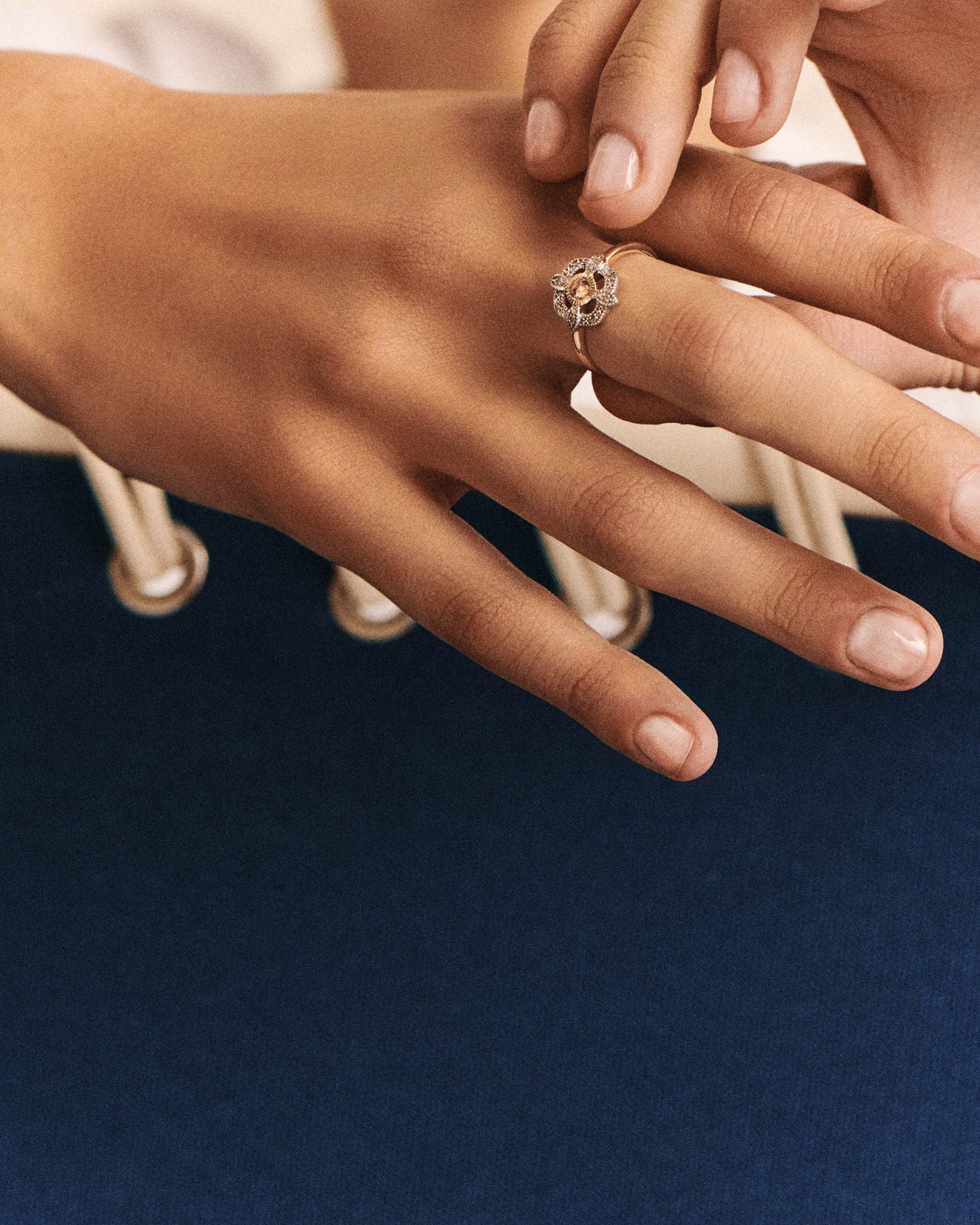 Bettina ring Diamond