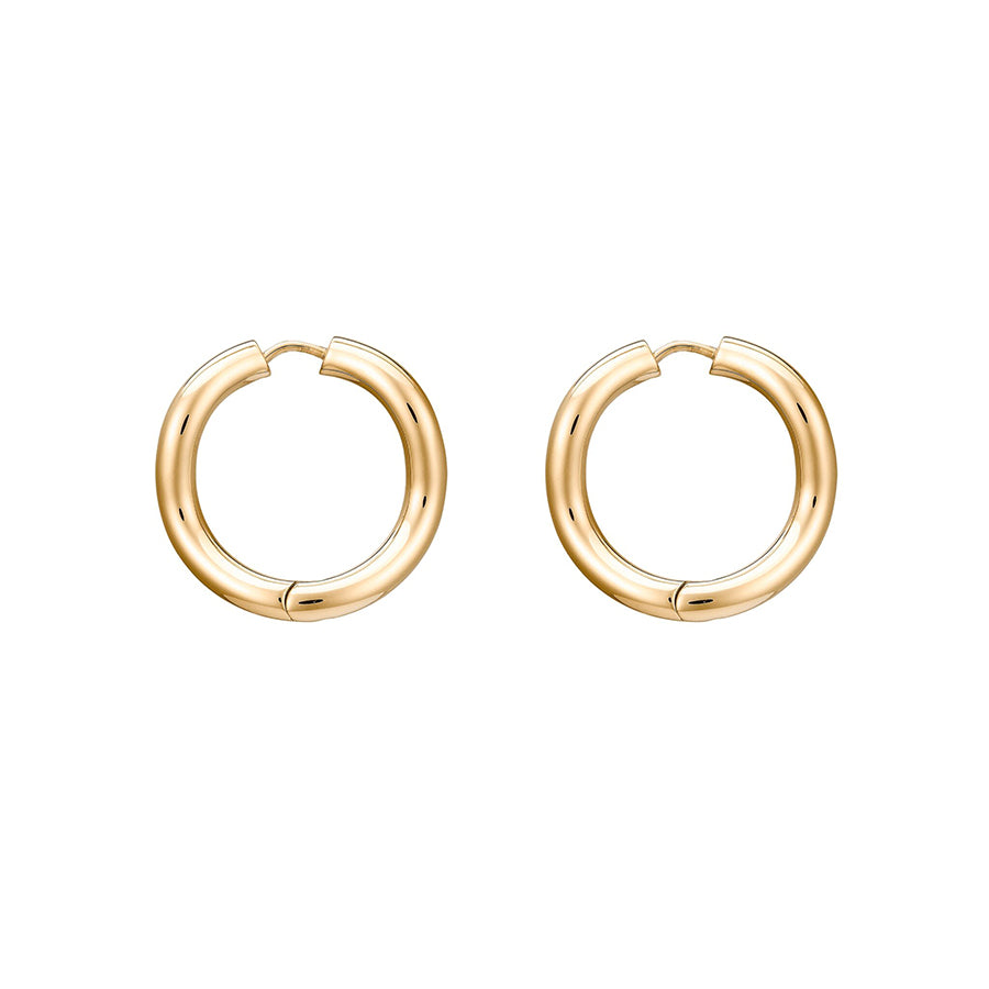 Maxi Wave Earrings