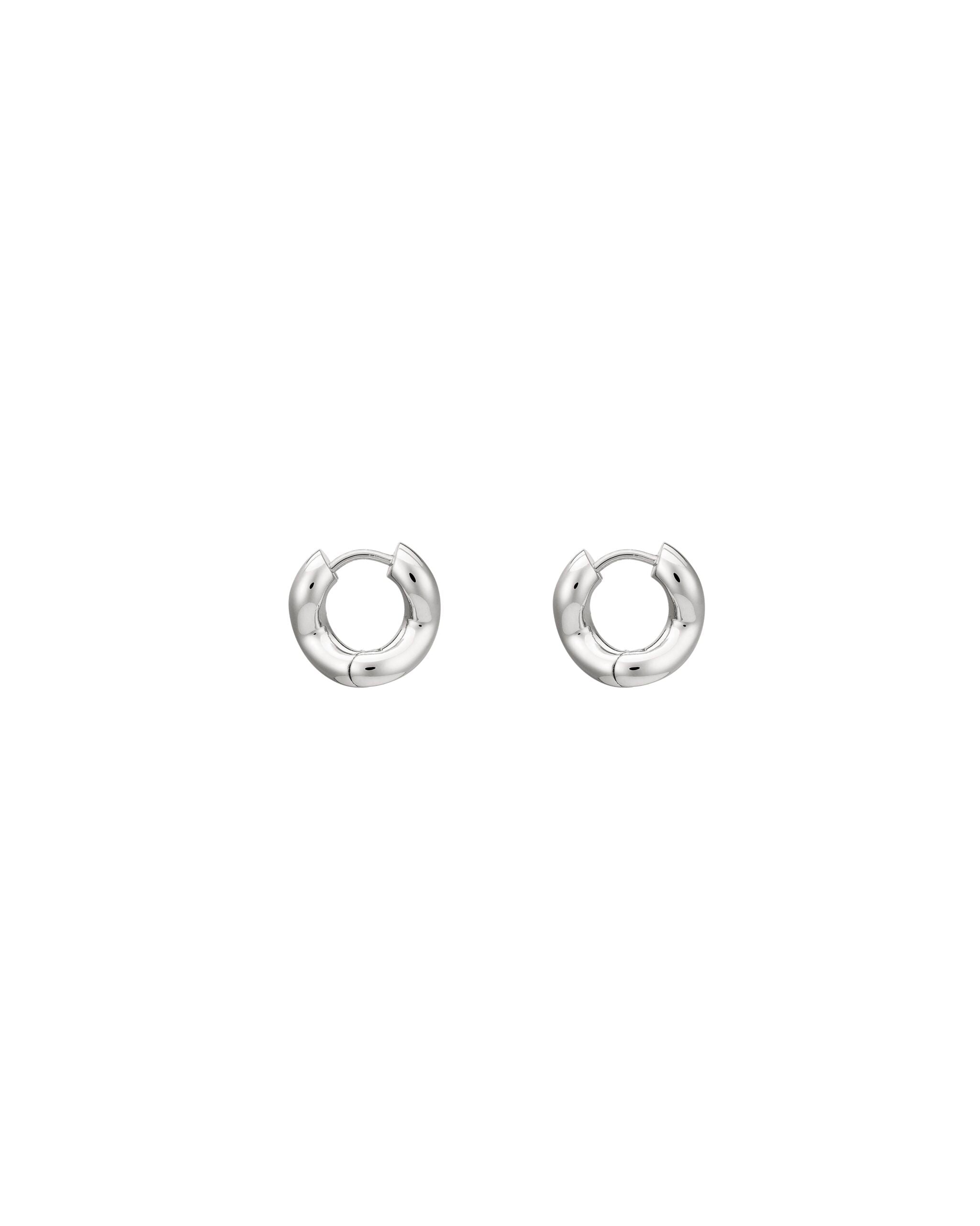 Petit Wave Earrings in Silver Charlotte Chesnais
