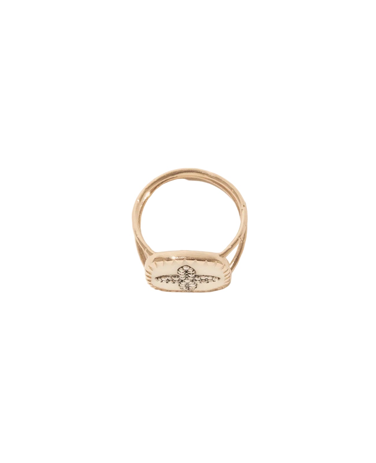 Bowie No2 Ring White Diamond