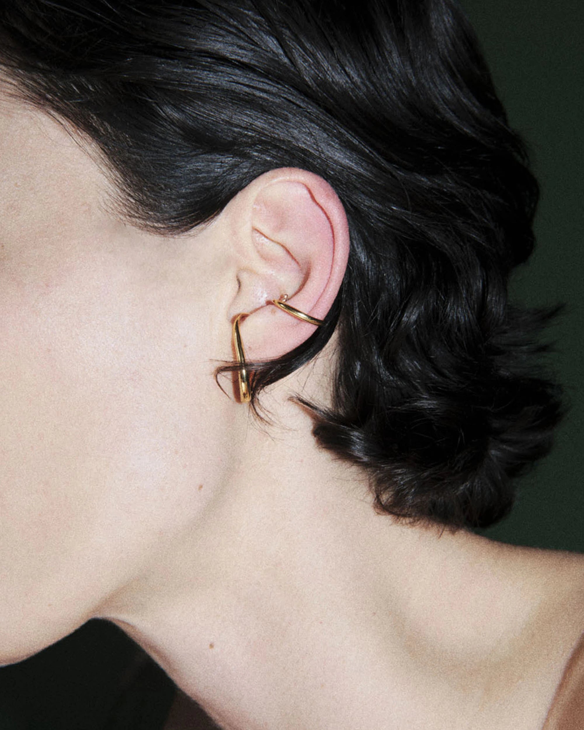 Petit Mirage Ear Cuff
