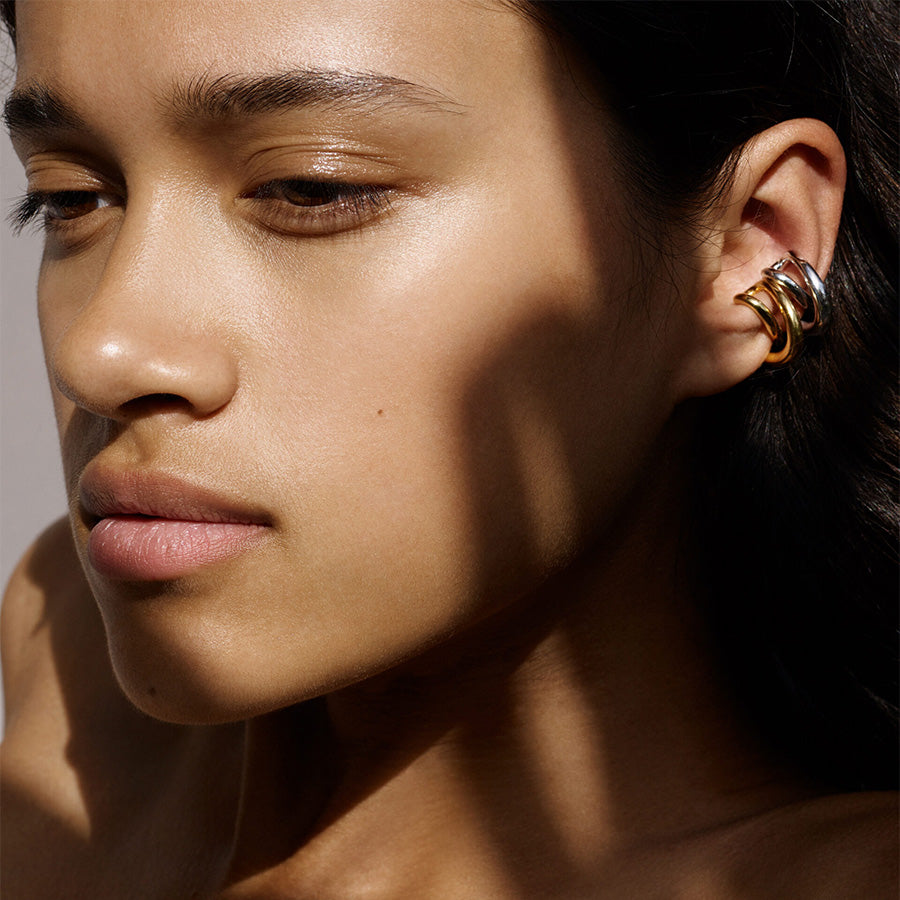 Initial Ear Cuff