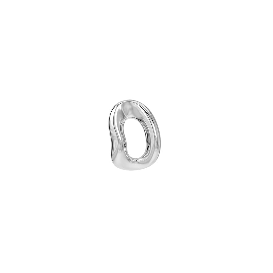 Creoles Shima Earrings in Silver