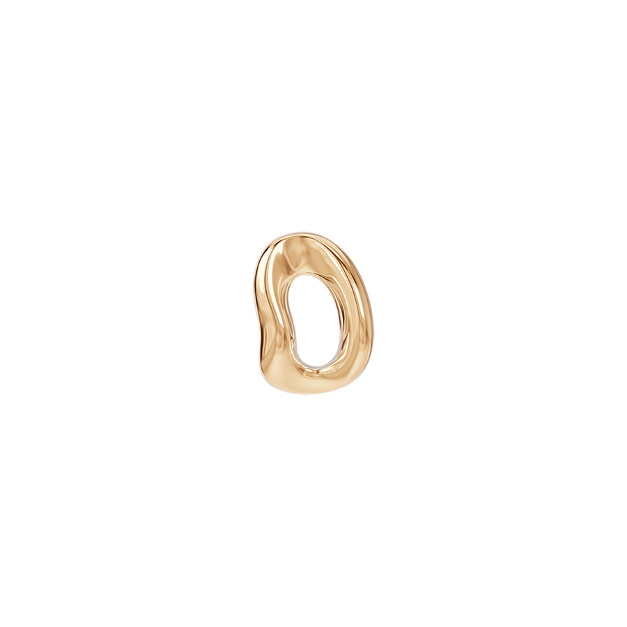 Creoles Shima Earrings in Vermeil